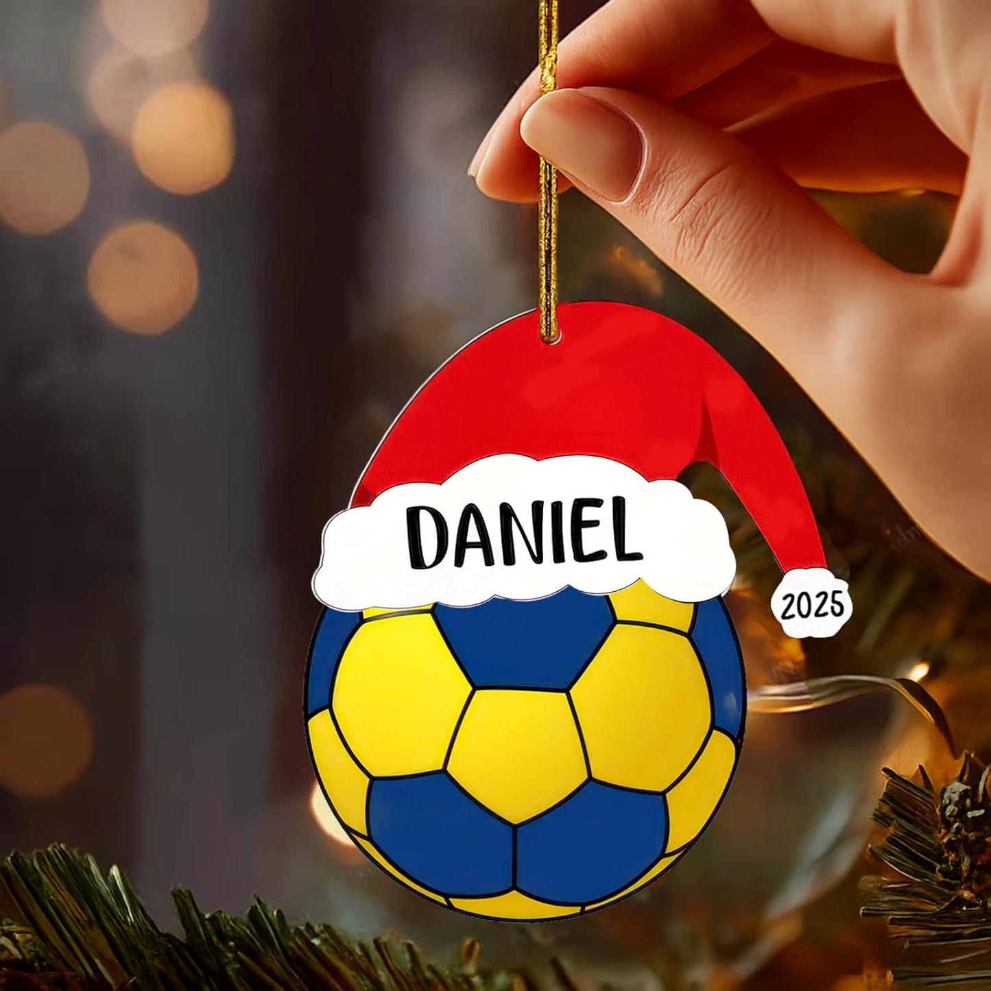 Personalized Handball Christmas Ornament 2025, Custom Handball Ornaments with Name, Team Ornament, Custom Coach Gifts, Christmas Tree Decorations, Gifts for Sports Lovers Boys, Xmas Gift 2025