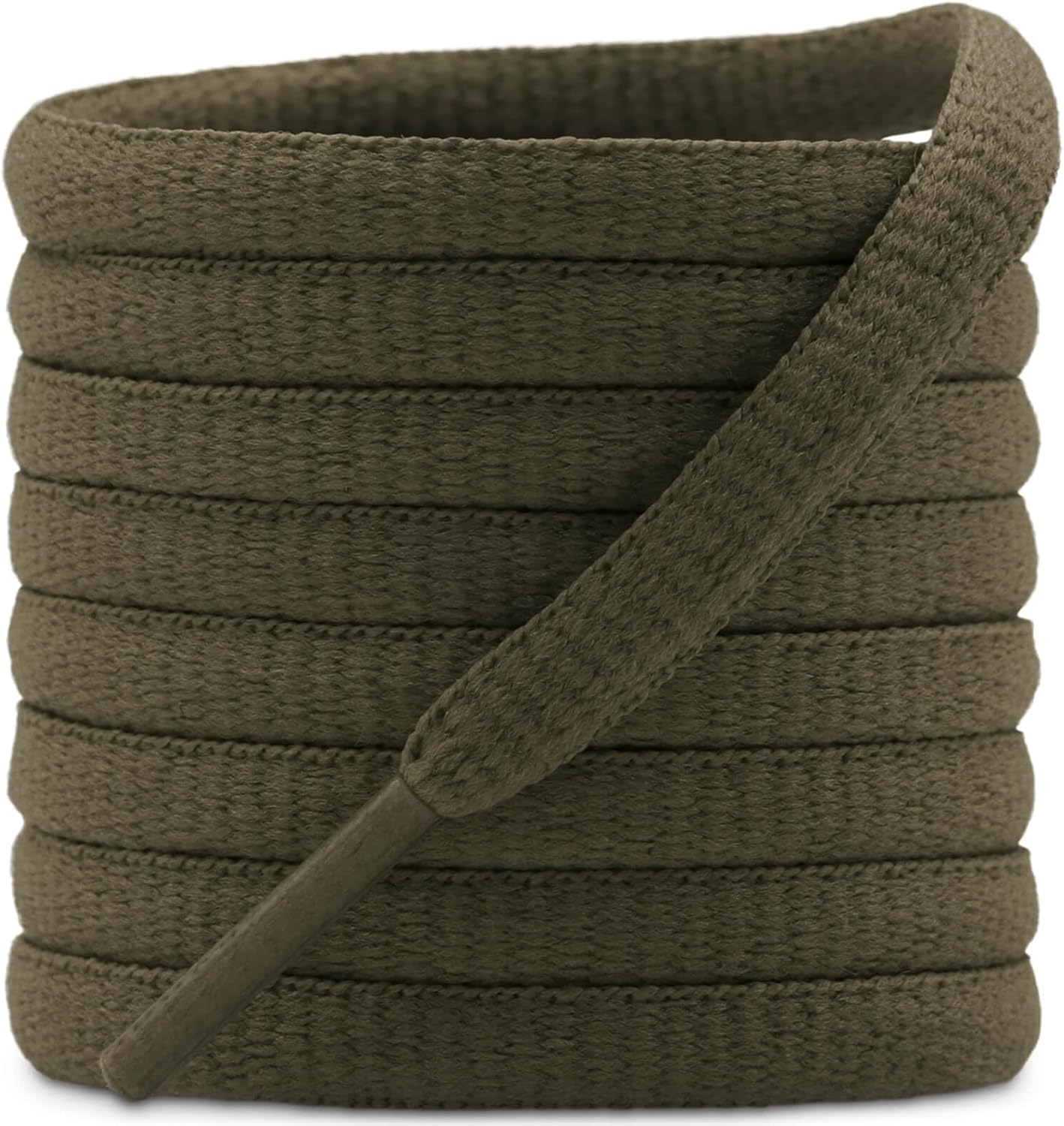 DELELE 2Pair Oval Shoes laces 42 Colors Half Round 1/4" Athletic ShoeLaces for Sport/Running Shoes Shoe Strings