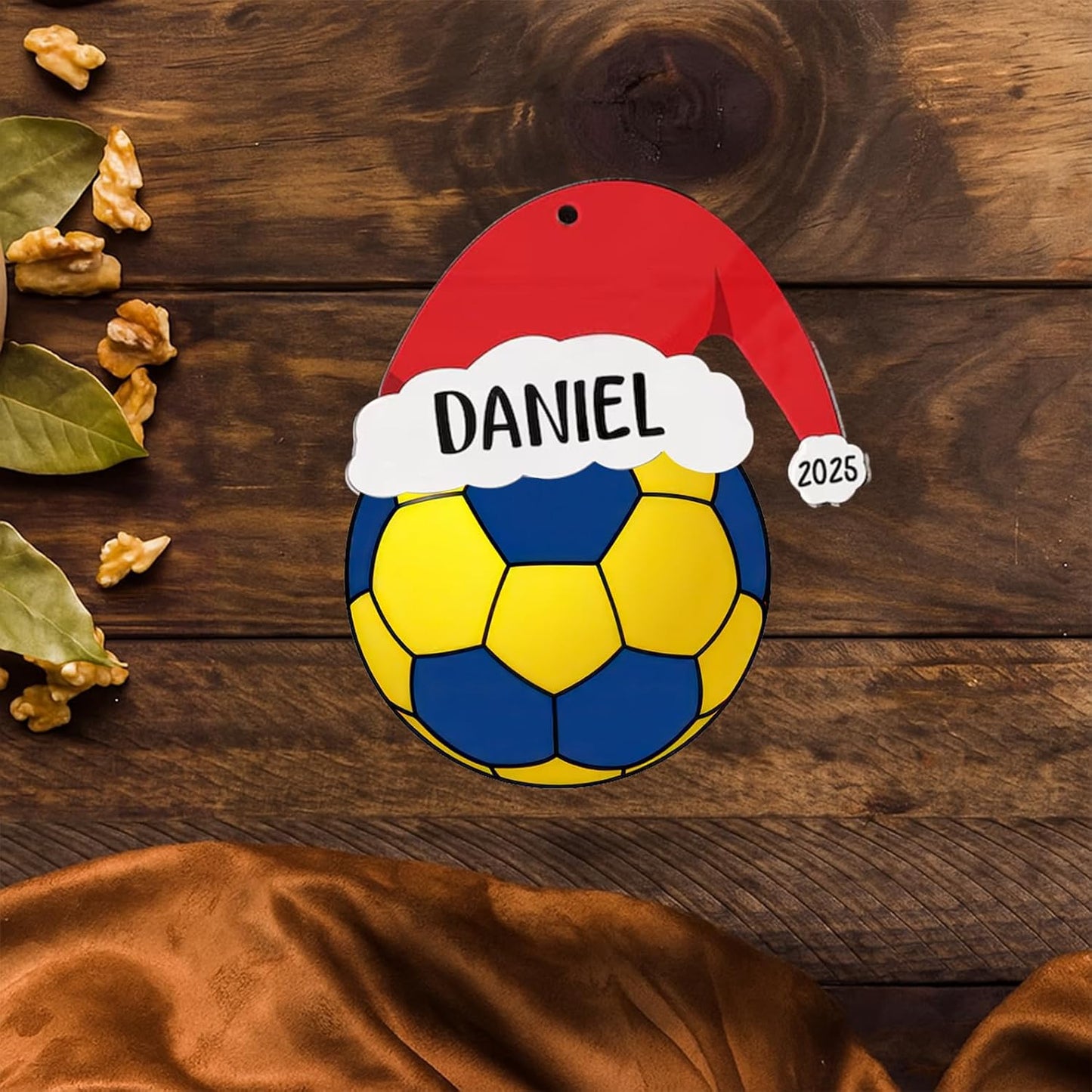 Personalized Handball Christmas Ornament 2025, Custom Handball Ornaments with Name, Team Ornament, Custom Coach Gifts, Christmas Tree Decorations, Gifts for Sports Lovers Boys, Xmas Gift 2025