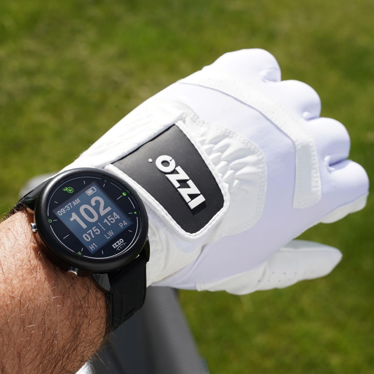 Izzo Golf Swami Golf GPS Watch with Personalized Club Suggestions