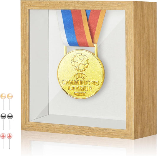 5x5 Mini Shadow Box Display Case Picture Frame with Soft Linen Back,Small Deep Black Shadow Box 5x5 for Flowers Medal Display Case Jersey pet Graduation Memorabilia Baby Ltems Crafts Photos