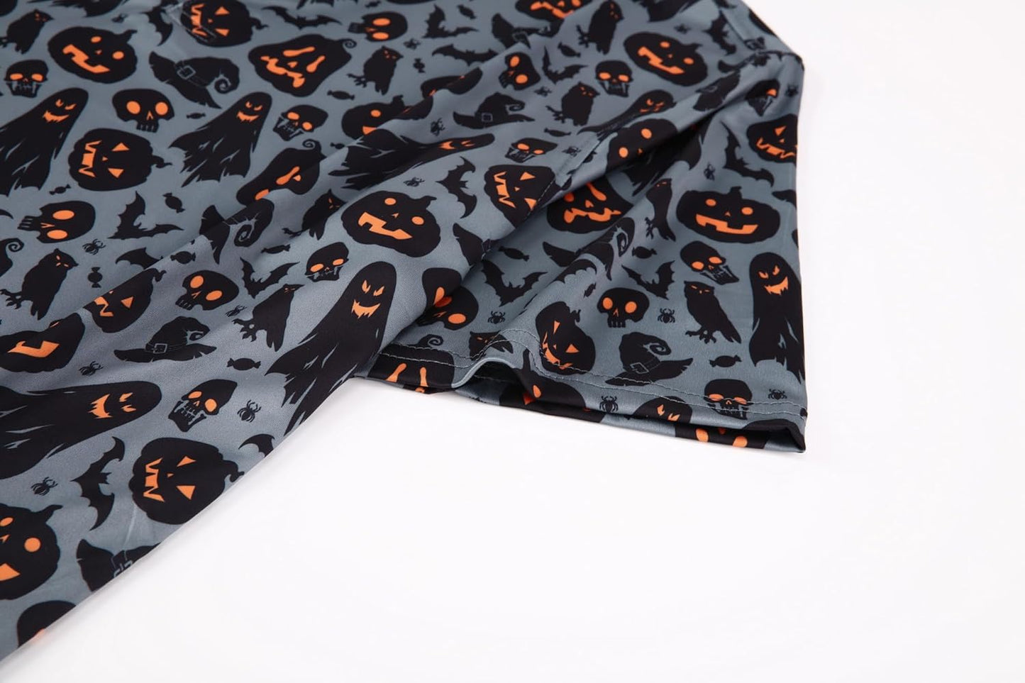 Alex Vando Mens Hawaiian Golf Shirt Moisture Wicking Digital Print Golf Shirts for Men