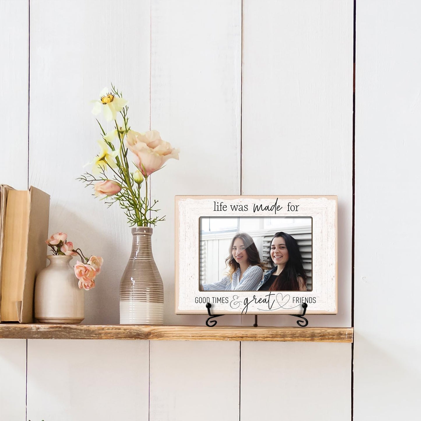 Friends Picture Frame, Friendship Picture Frame, Friendship Birthday Gifts for Friends, Friend Photo Frame 4 x 6 Photo/11