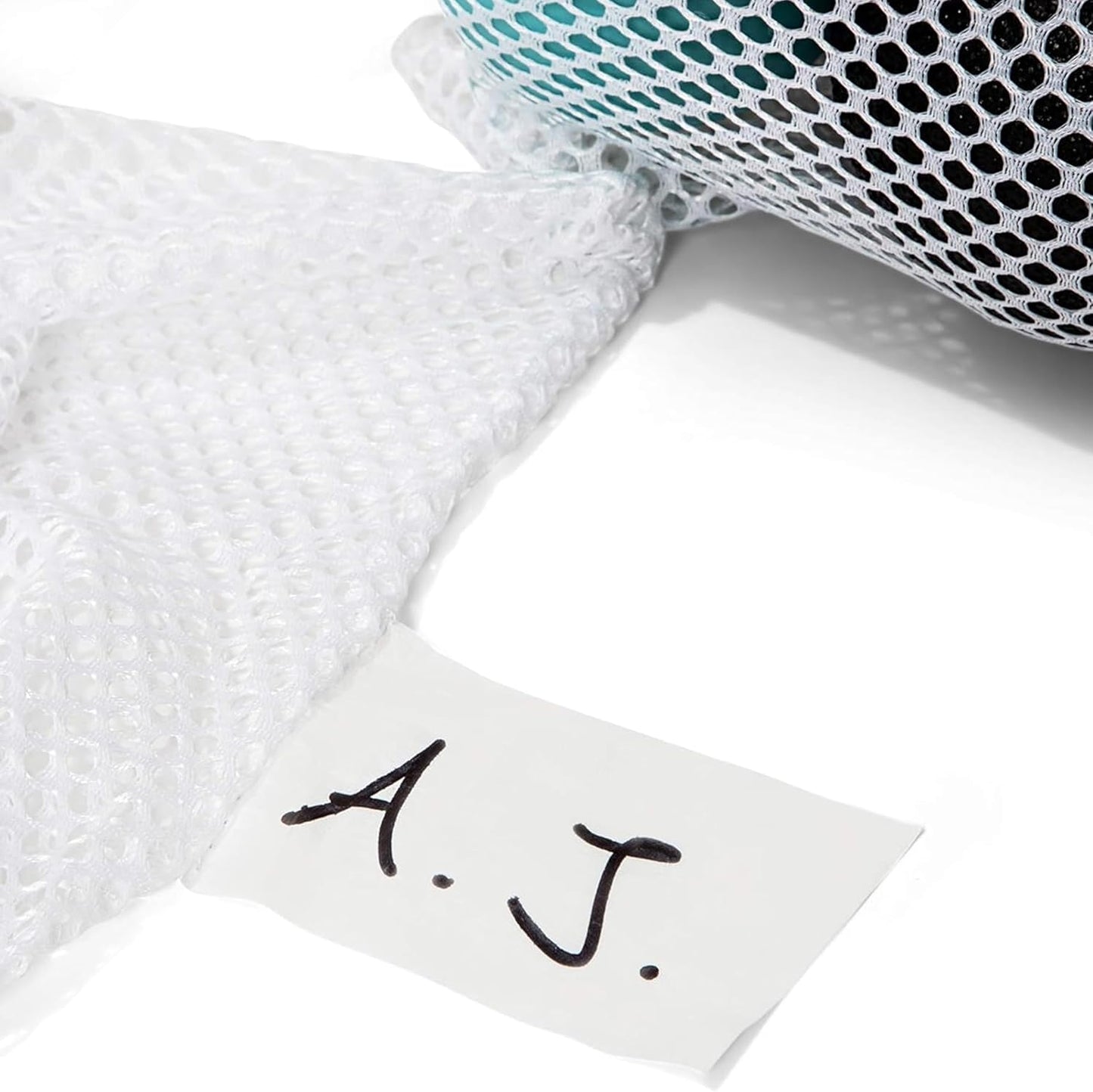 Champion Sports Mesh Equipment Bag – Heavy-Duty Nylon Drawstring Bag with Lock & ID Tag, Breathable Storage Sack for Balls, Swim Gear, Laundry & Toys, Multiple Sizes & Colors