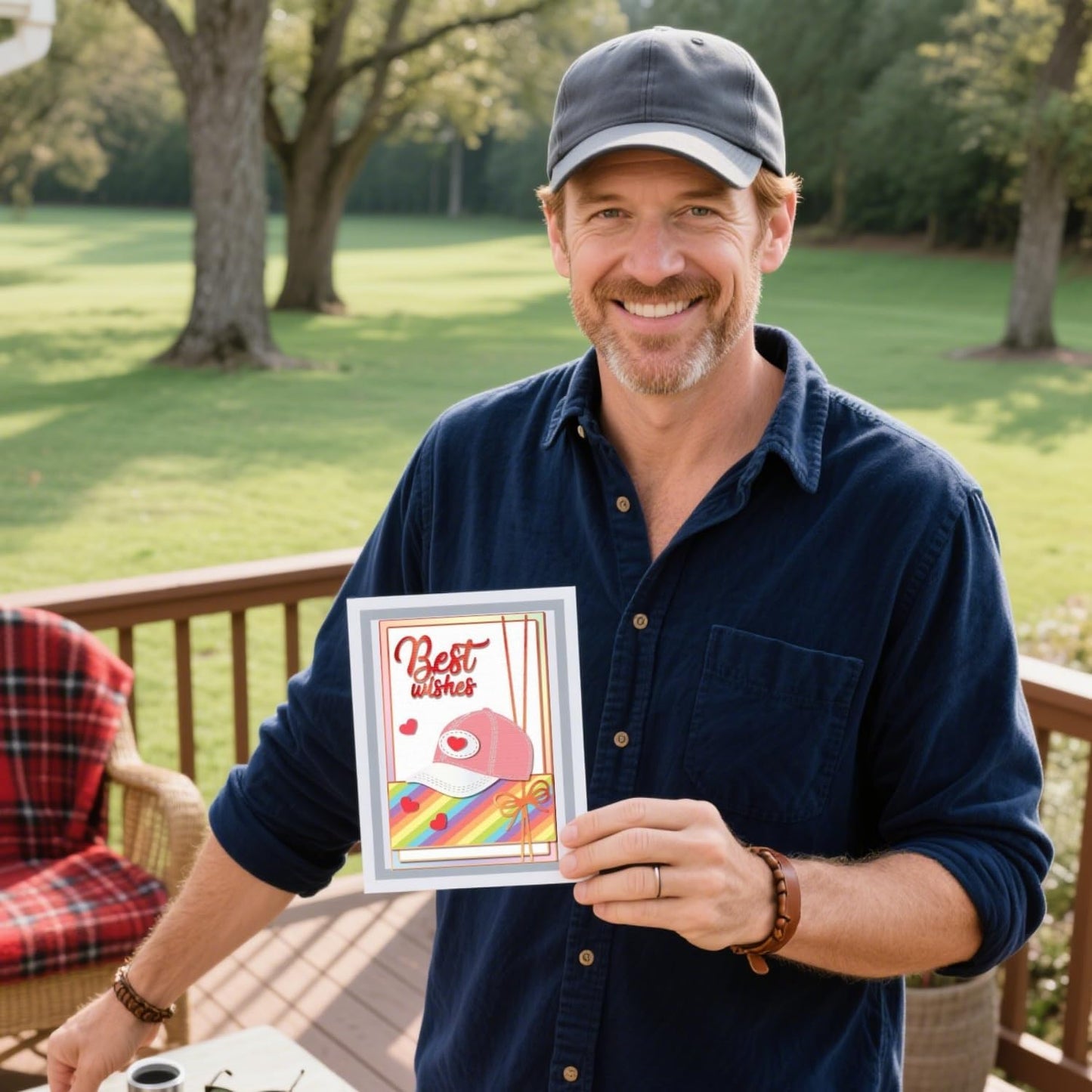 GLOBLELAND Sports Hats Cutting Dies for Card Making Peaked Cap Cut Die for DIY Scrapbooking Journal Embossing Paper Craft Decor