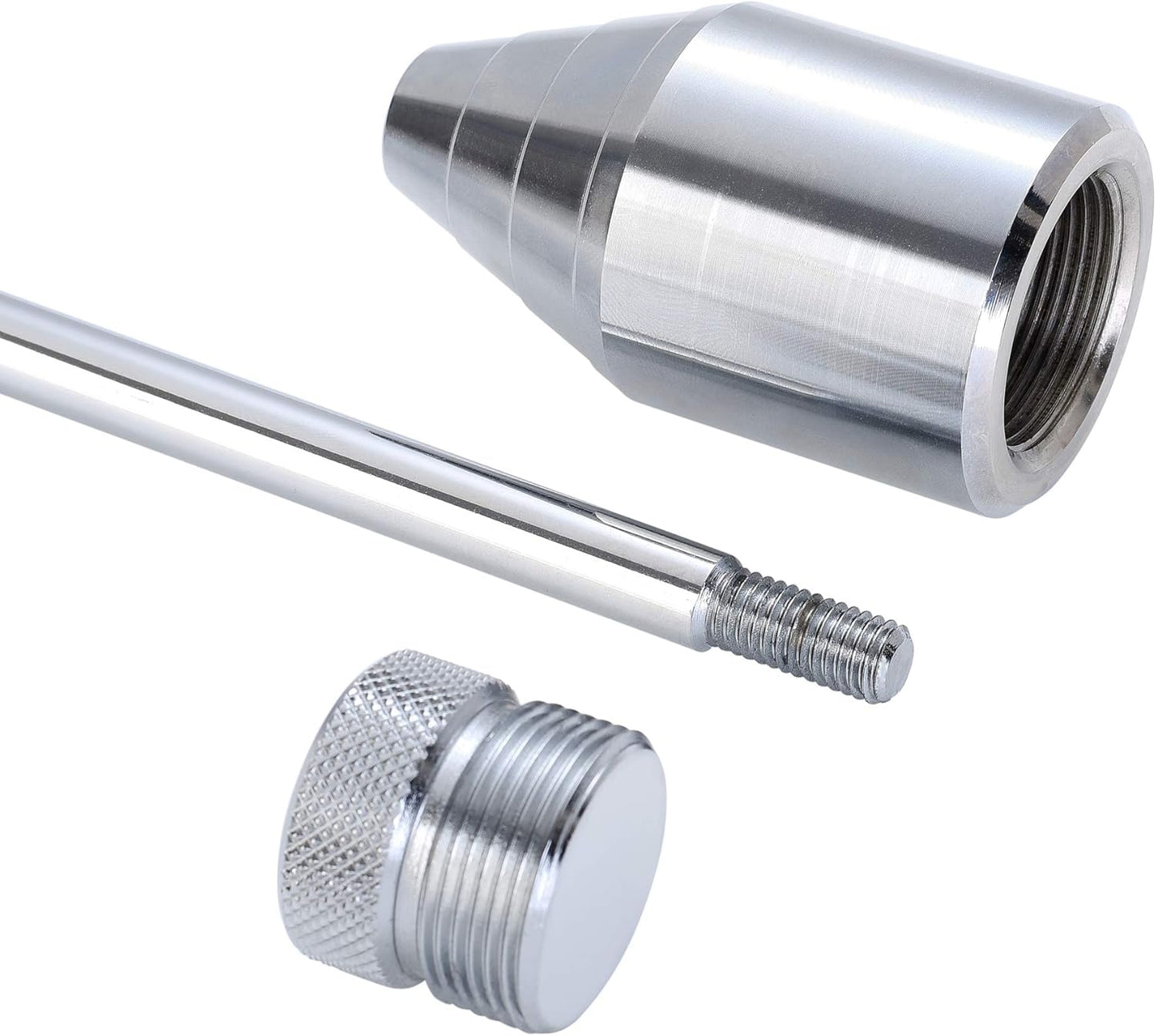 Mile High Life Golf Tempo Trainer | Golf Grip Trainer | Golf Swing Training Aid | Two Weight Configuration Options | for Right-Handed Golfer