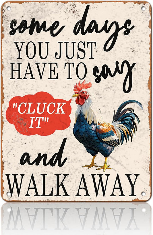 Chicken Rules Metal Tin Sign Chicken Coop Rules Iron Sign Home Decor Garage Bar Restaurant Wall Decor 12x16 Inch Funny Farm Plaque