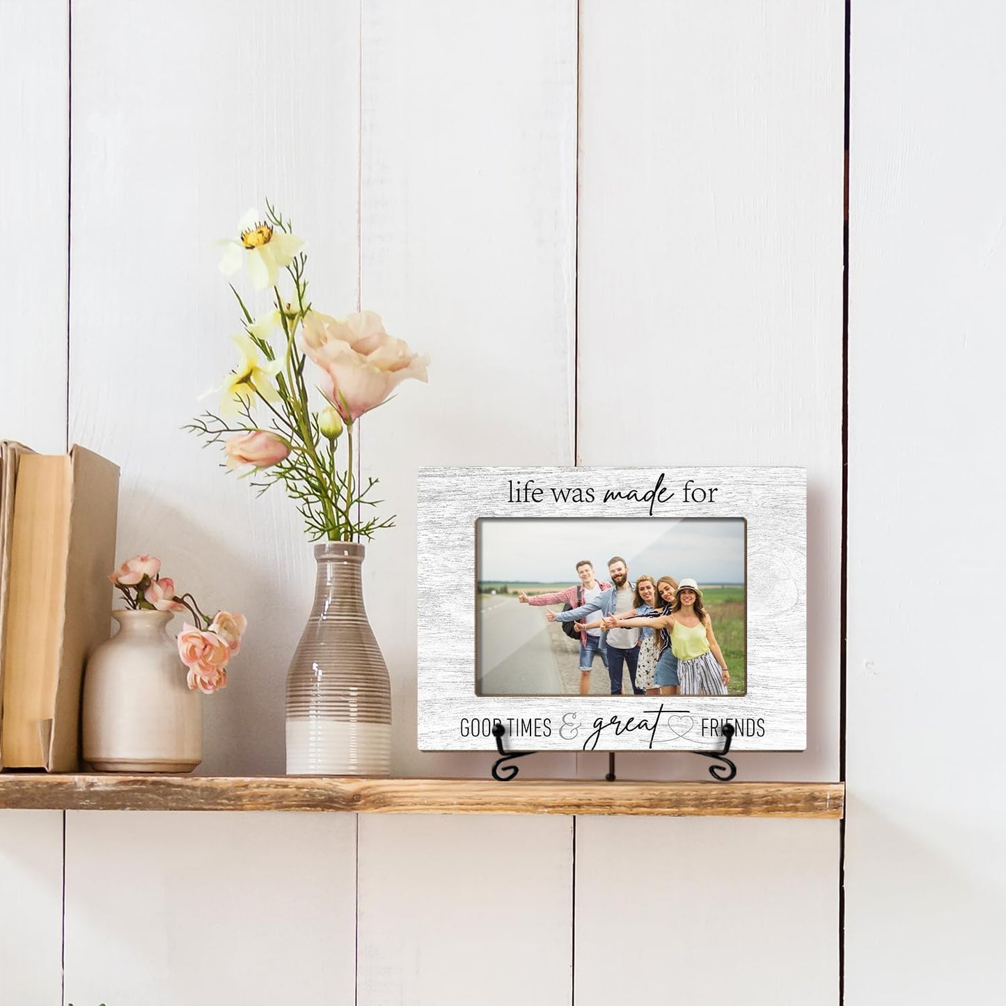 Friends Picture Frame, Friendship Picture Frame, Friendship Birthday Gifts for Friends, Friend Photo Frame 4 x 6 Photo/28