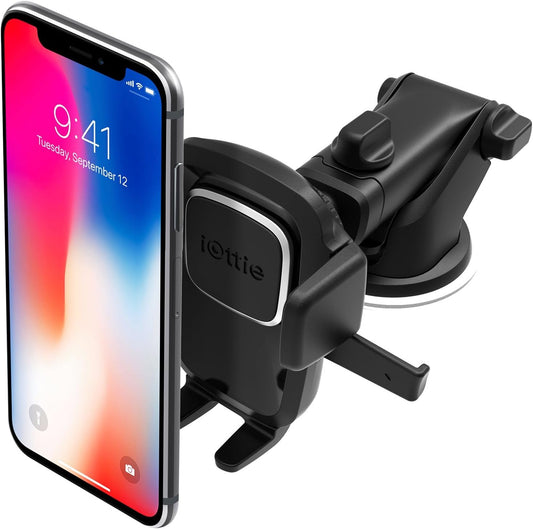 iOttie Easy One Touch Classic Dash & Windshield Universal Car Mount Phone Holder Desk Stand for iPhone, Samsung, LG, Moto and other Smartphones