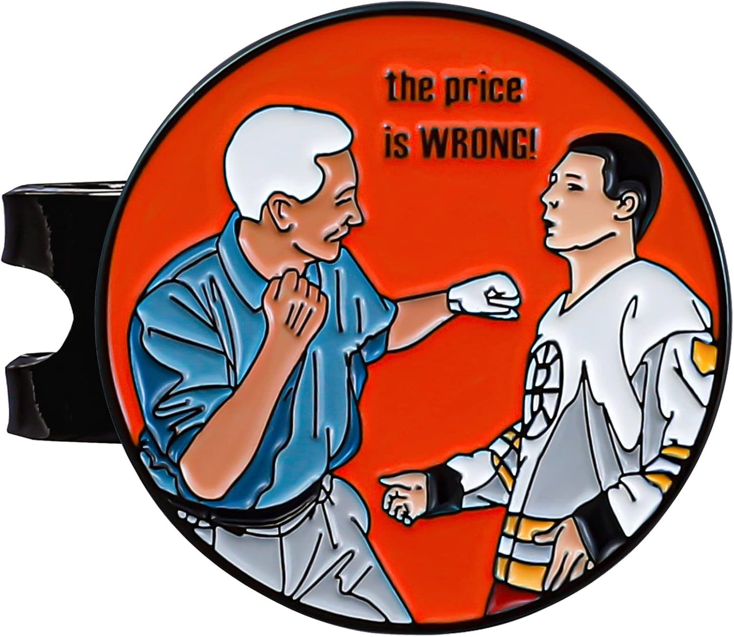 Golf Ball Marker with Magnetic Hat Clip - Funny Golf Gift