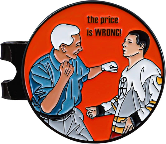 Golf Ball Marker with Magnetic Hat Clip - Funny Golf Gift