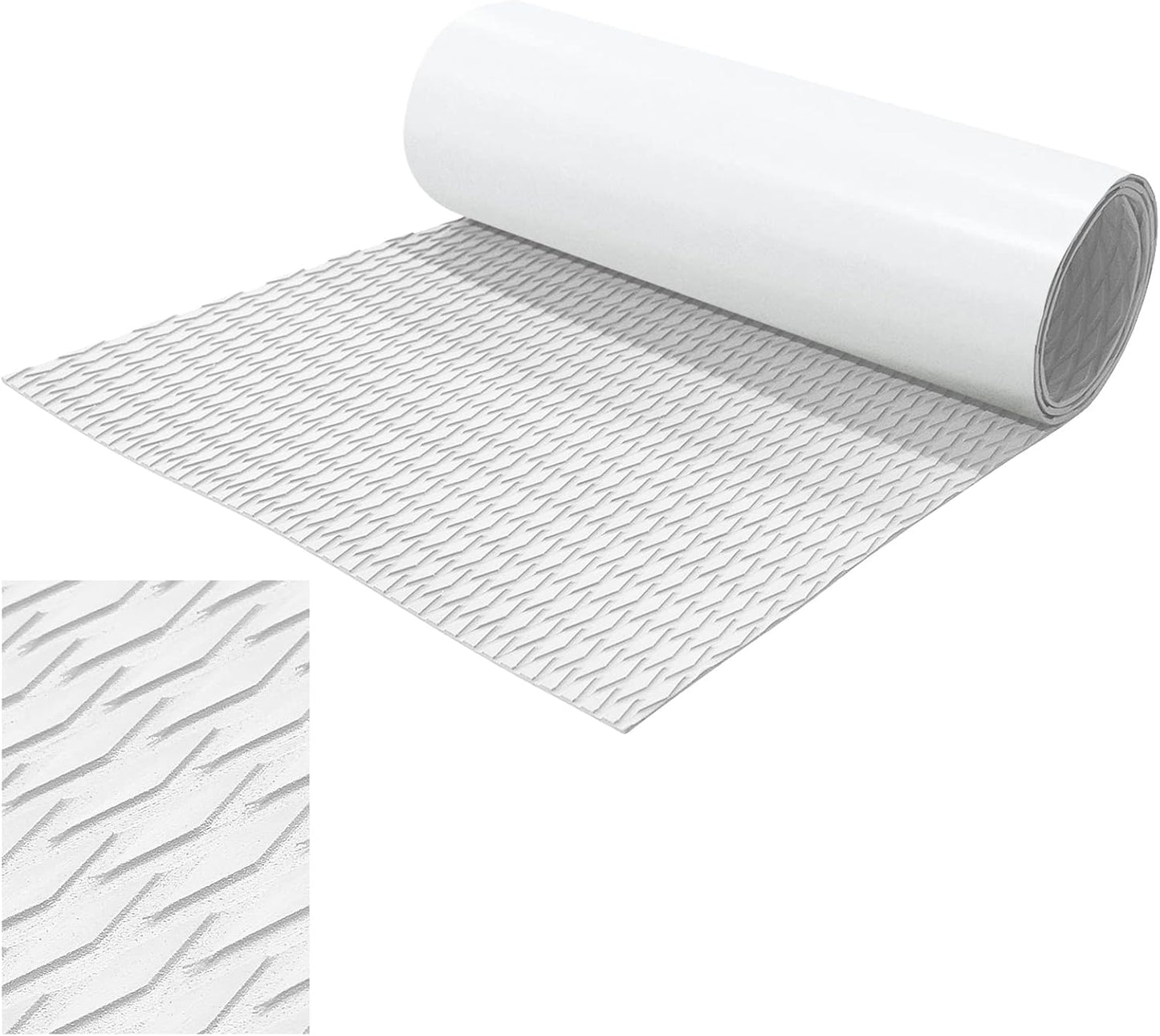 HZshark EVA Foam Boat Decking Sheet Universal DIY Surfboard Traction Pad Non-Slip Grip Mat Trimmable Sheet for Kayak RV Yacht Pool Skateboard Skimboard Step Green Yellow Orange Blue Dark Grey Black