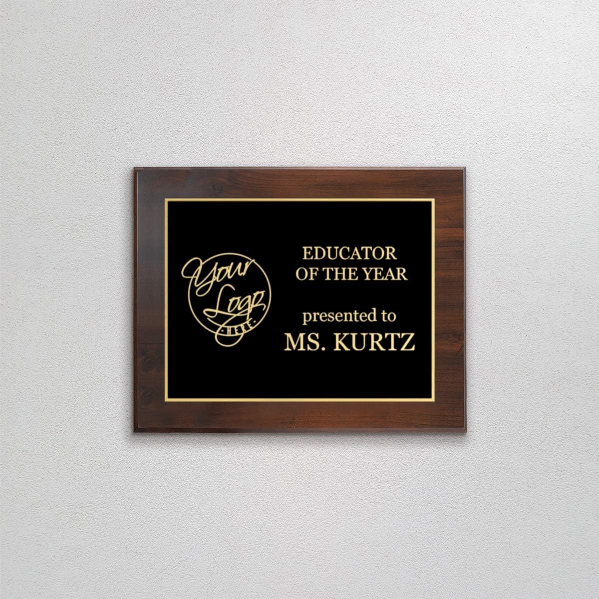 Personalized Engraved Plaques and Awards. Great for Retirement, Thank You, Military Recognition, Special Achievements, Memorials, Sports, School, and Corporate Awards