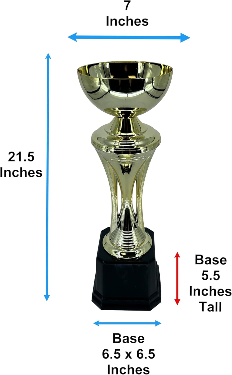 Express Medals Various Styles of Award Trophy Cups Trophies Prize Gift Champion Winner 1st Place