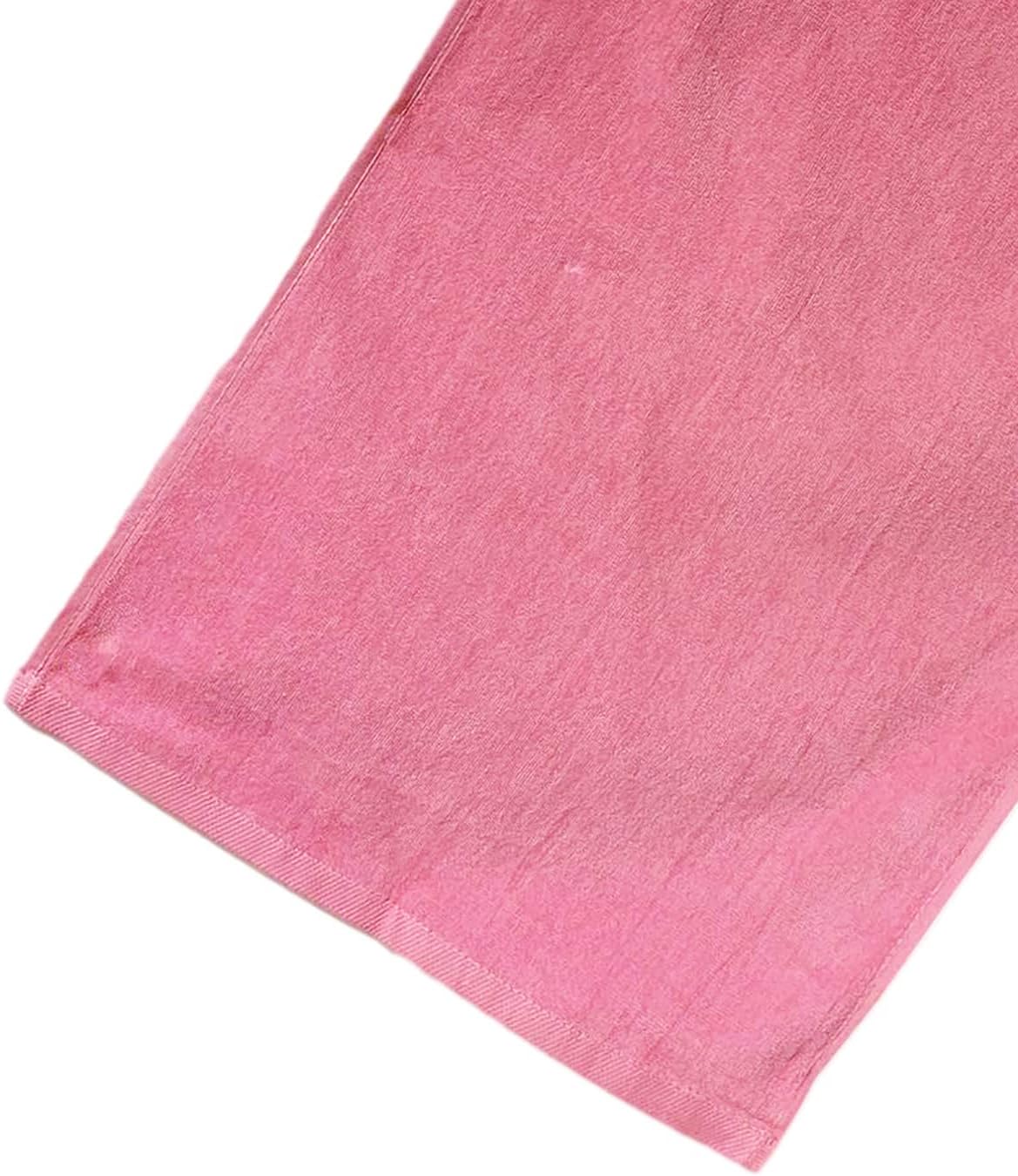 Cotton Golf Bag Towel with Clip (Light Pink)