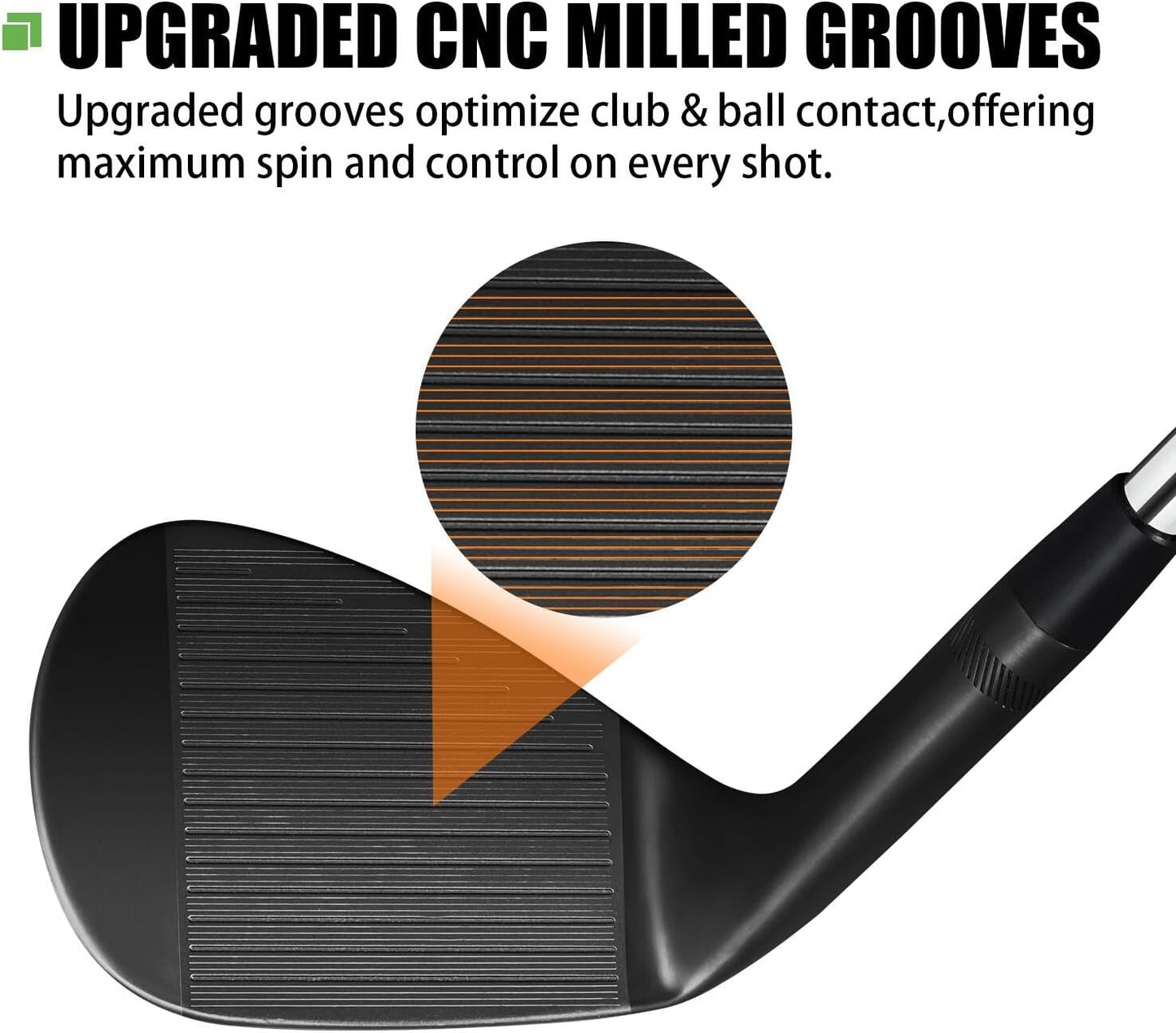 MAZEL Forged Golf Sand Wedge,Gap Wedge,Lob Wedge for Men,48/52/54/56/58/60 Degree Individual Golf Wedge,Milled Face for More Spin,Right Hand