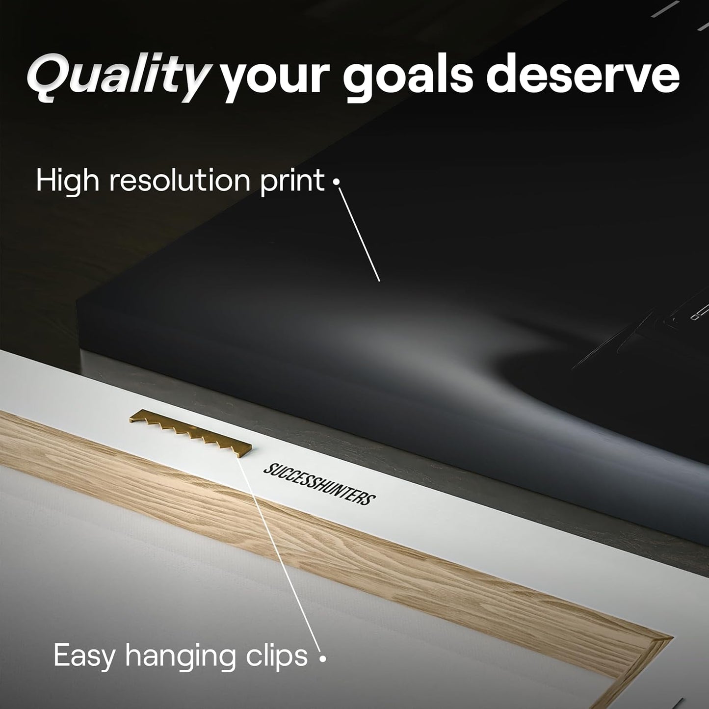 Motivational Wall Art for Office, Super Car Art Canvas, Inspirational Automotive Decor for GMC Yukon Denali Ultimate Sportscar Lovers, Motivational Wall Decor for Home, Car Poster (20" x 40" in)