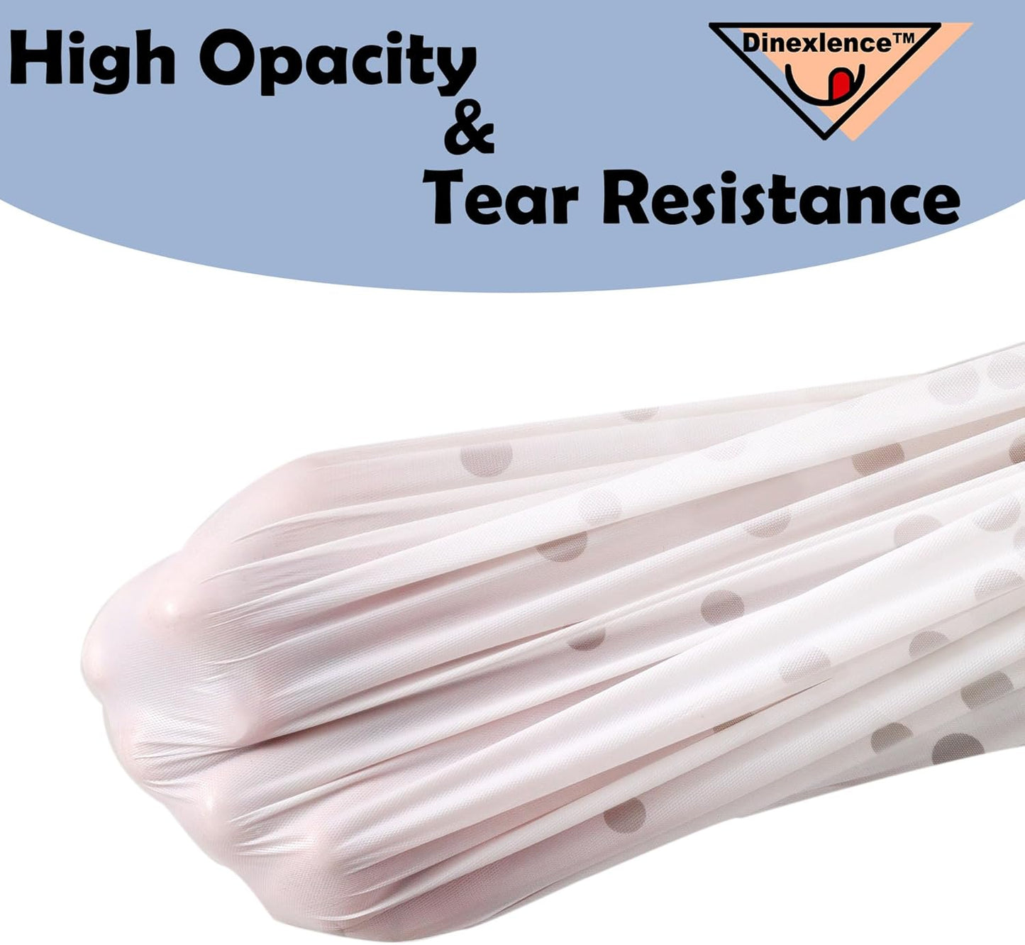 2 Pack Silver Polka Dots White Premium Plastic Tablecloth Rectangle 54 x 108 Inches Reusable Silver Spot Decorative White Table Cover for Dining, Wedding, Party, Indoor and Outdoor use