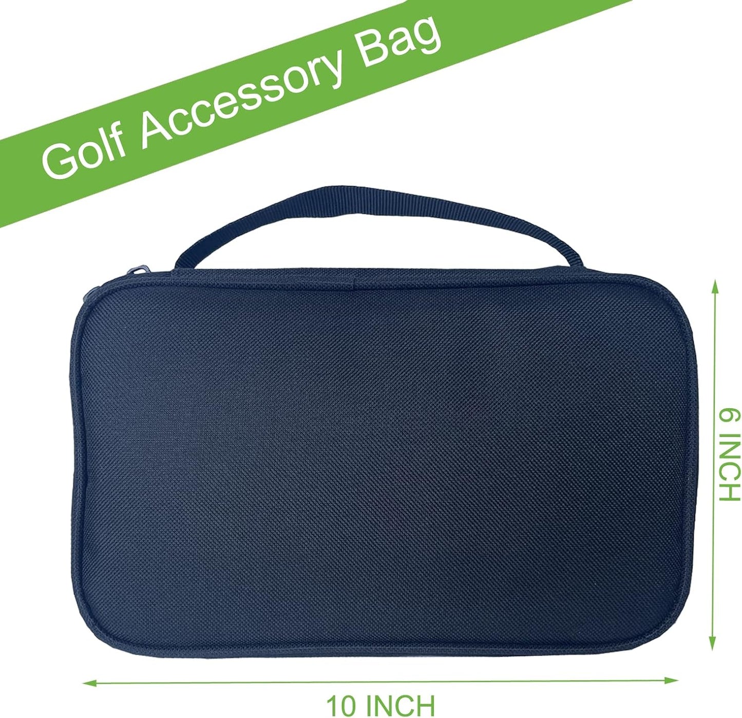Golf Accessory Bag Organizer for Men - Golf Valuables Pouch