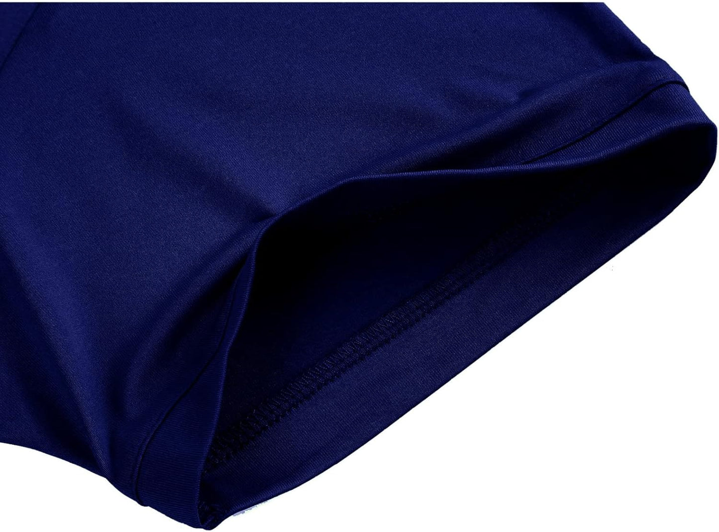 SCODI Mens Golf Shirt Moisture Wicking Performance Sport Short Sleeve Print Golf Polo Shirts for Men