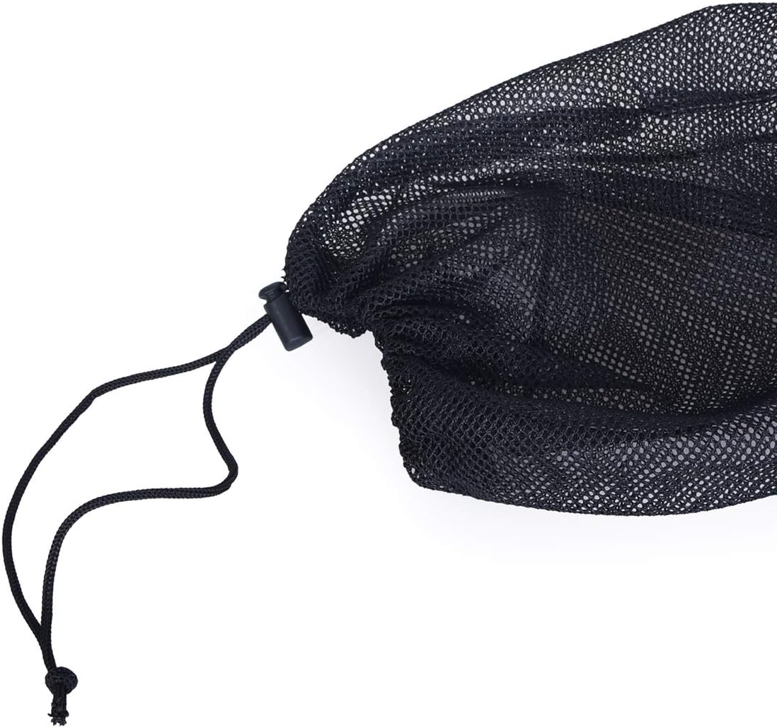 5pcs Durable Drawstring Net Bag Storage Ditty Bag M