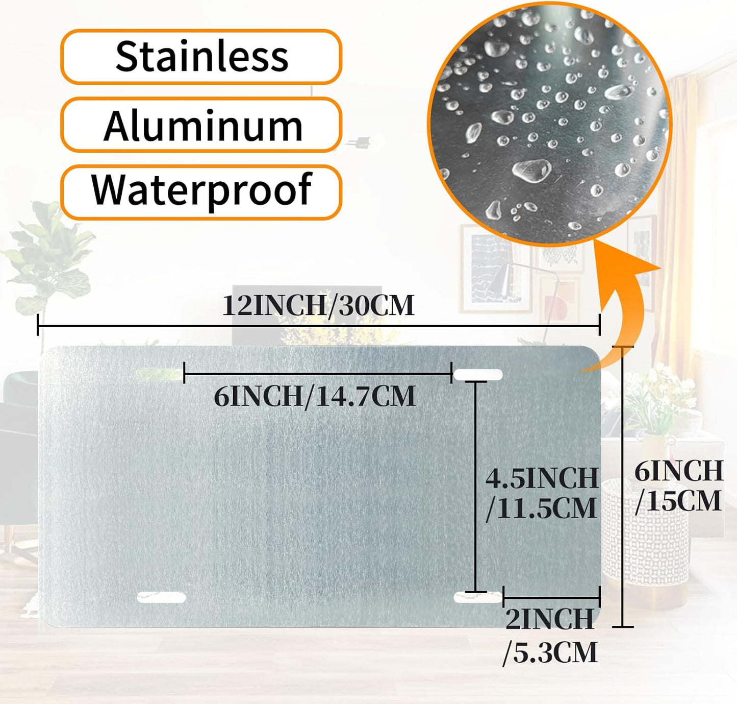 Vintage City License Plate Austin,Tx Wall Decor Metal Tin Sign for Bar Home Bedroom 12 x 6 Inches （Including latitude and longitude）