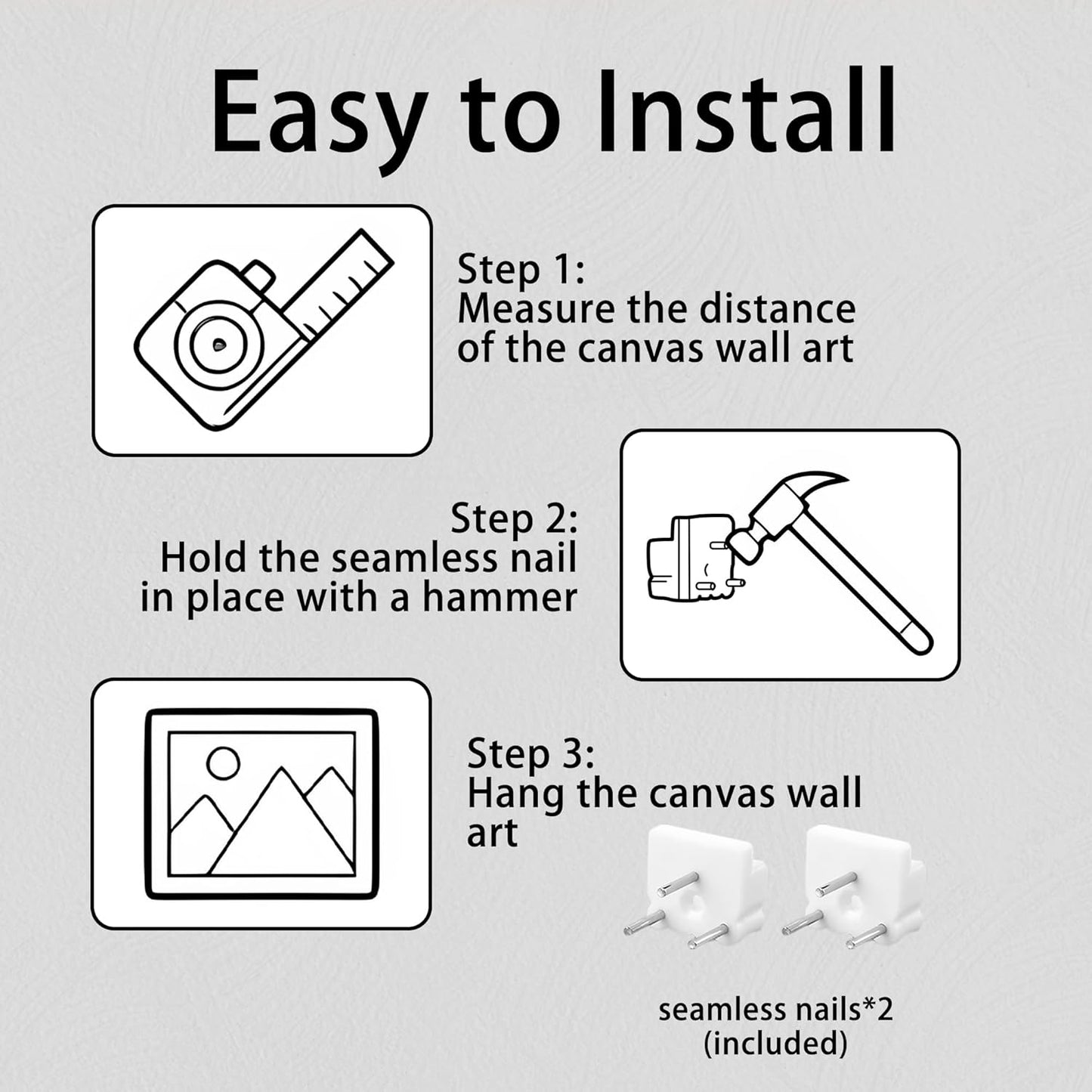 Framed Vintage Golf Wall Decor, Masters Golf Augusta National 1934 Tournament Wall Art Canvas Poster for Living Room Bedroom Office Decorations (12" x 16", Unframed)