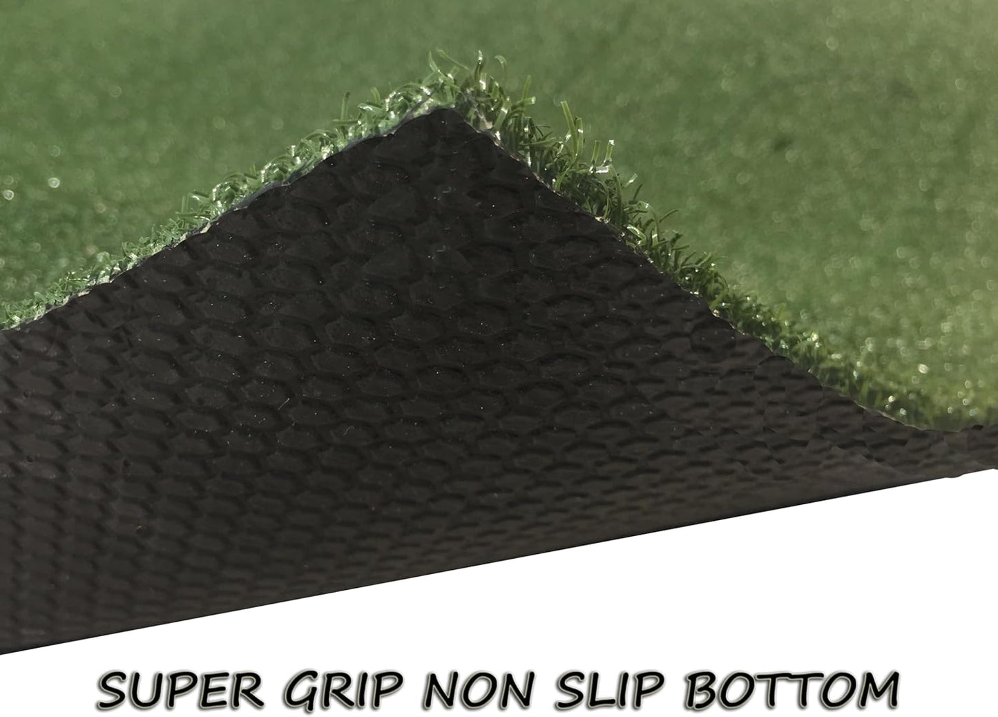 5 Feet x 15 Feet Professional Synthetic Turf Grass Nylon Practice Indoor Outdoor Putting Green