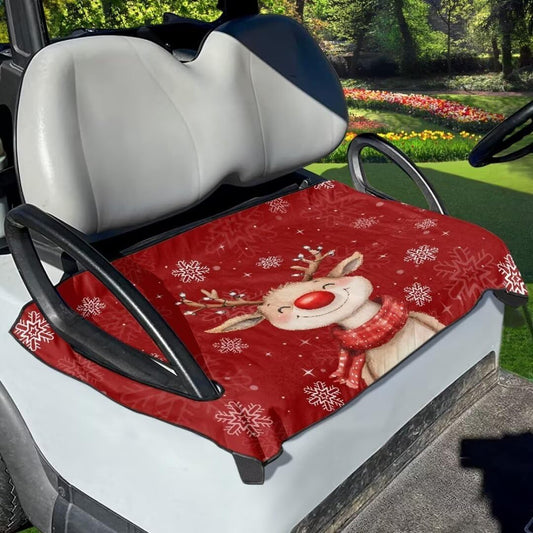 Golf Cart Accessories Anti-hot Golf Cart 50 X 30.9 Inches Seat Cushion Golf Seat Cushion Cover Towel Blanket Fits for Golf Club Cars
