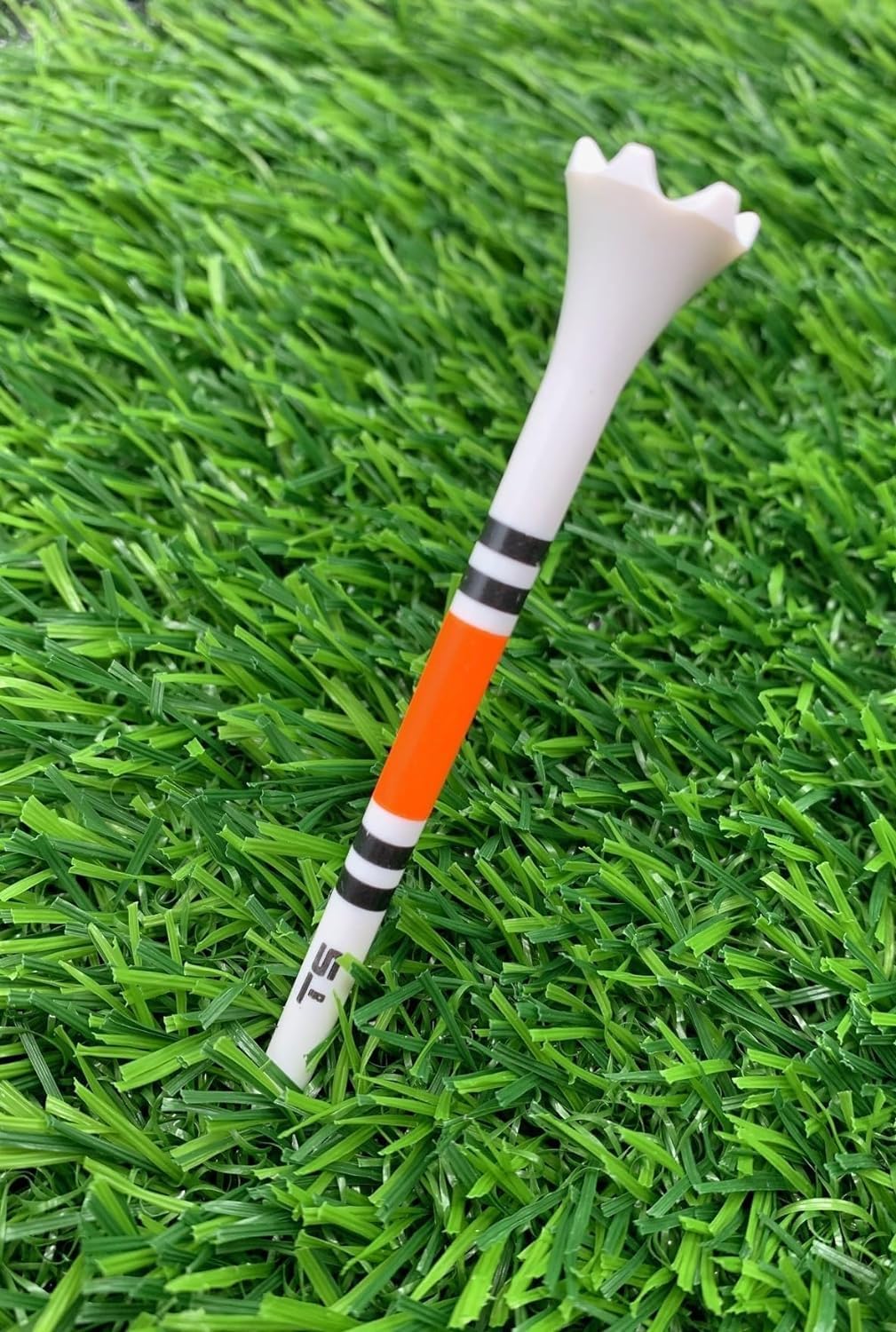 TRUESTRIKE Premium USA Golf Tees – 3¼" or 2¾" Durable Plastic Performance Tees (100 Pack) – Made in USA – Bulk Value Pack