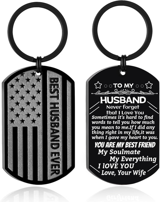 Football/Baseball/Soccer/Basketball Keychain for Men First Communion Baptism Confirmation Mens Gifts