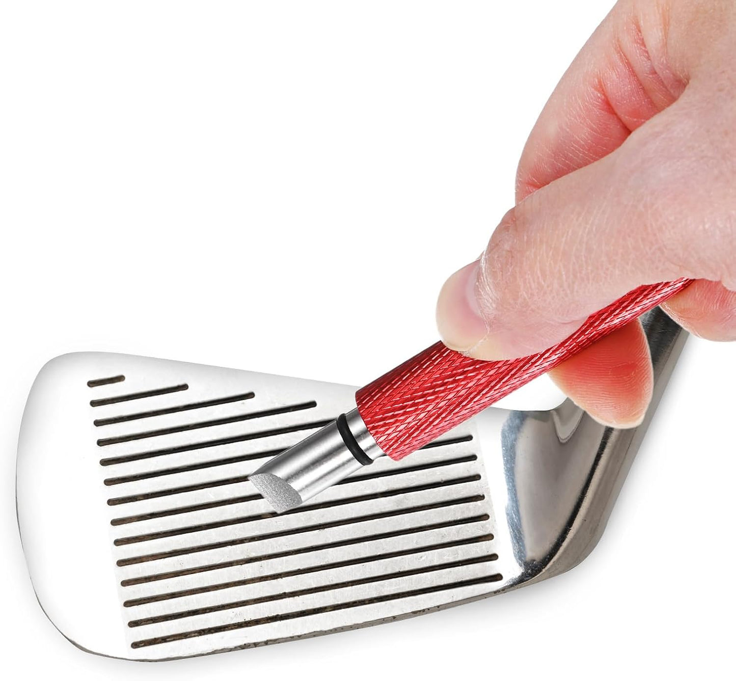 Golf Groove Sharpener Golf Club Groove Cleaner Generate Optimal Spin Use for Wedges & Irons