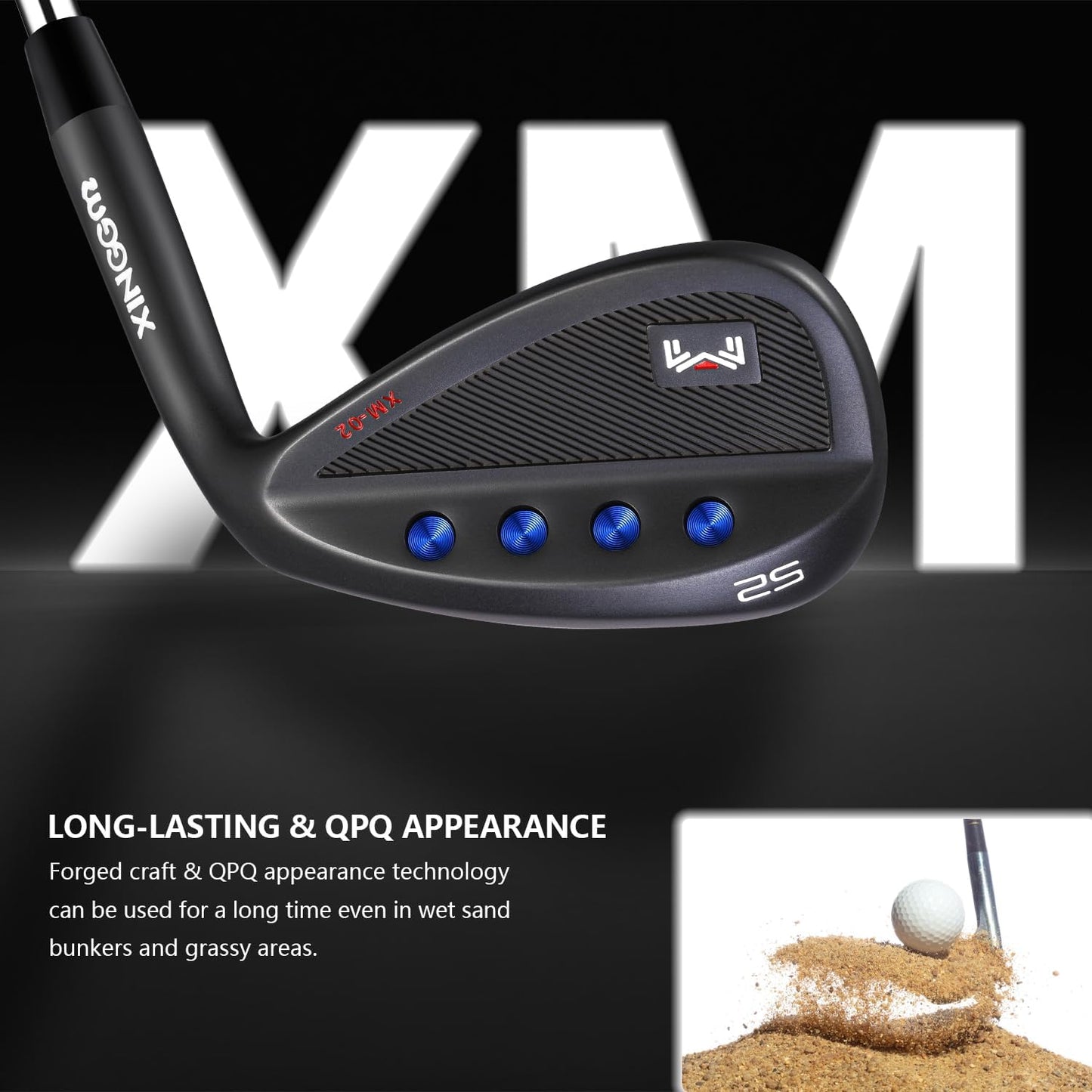 Forged Golf Wedge Set for Men or Individual 48/50/52/54/56/58/60 Degree Gap Wedge Sand Wedge for Men Right Hand,Milled Face for More Spin