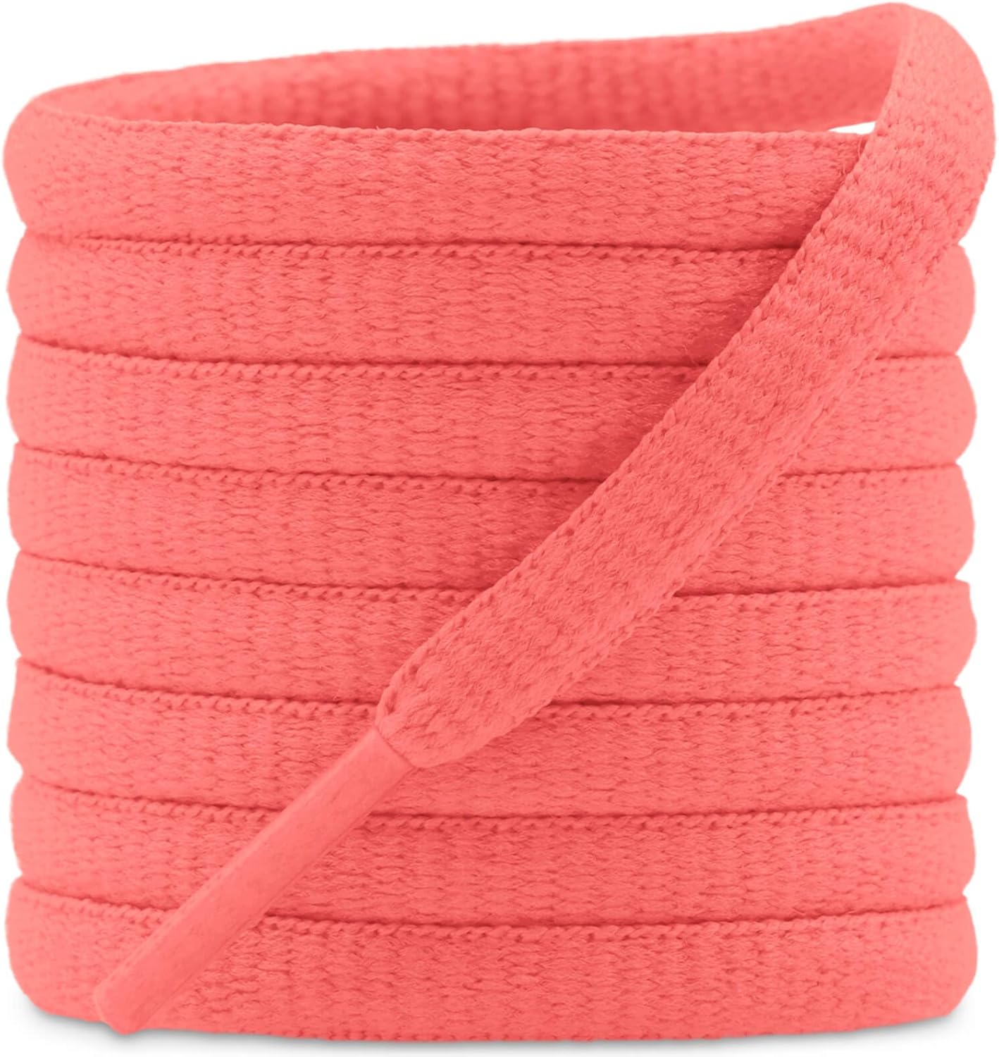 DELELE 2Pair Oval Shoes laces 42 Colors Half Round 1/4" Athletic ShoeLaces for Sport/Running Shoes Shoe Strings