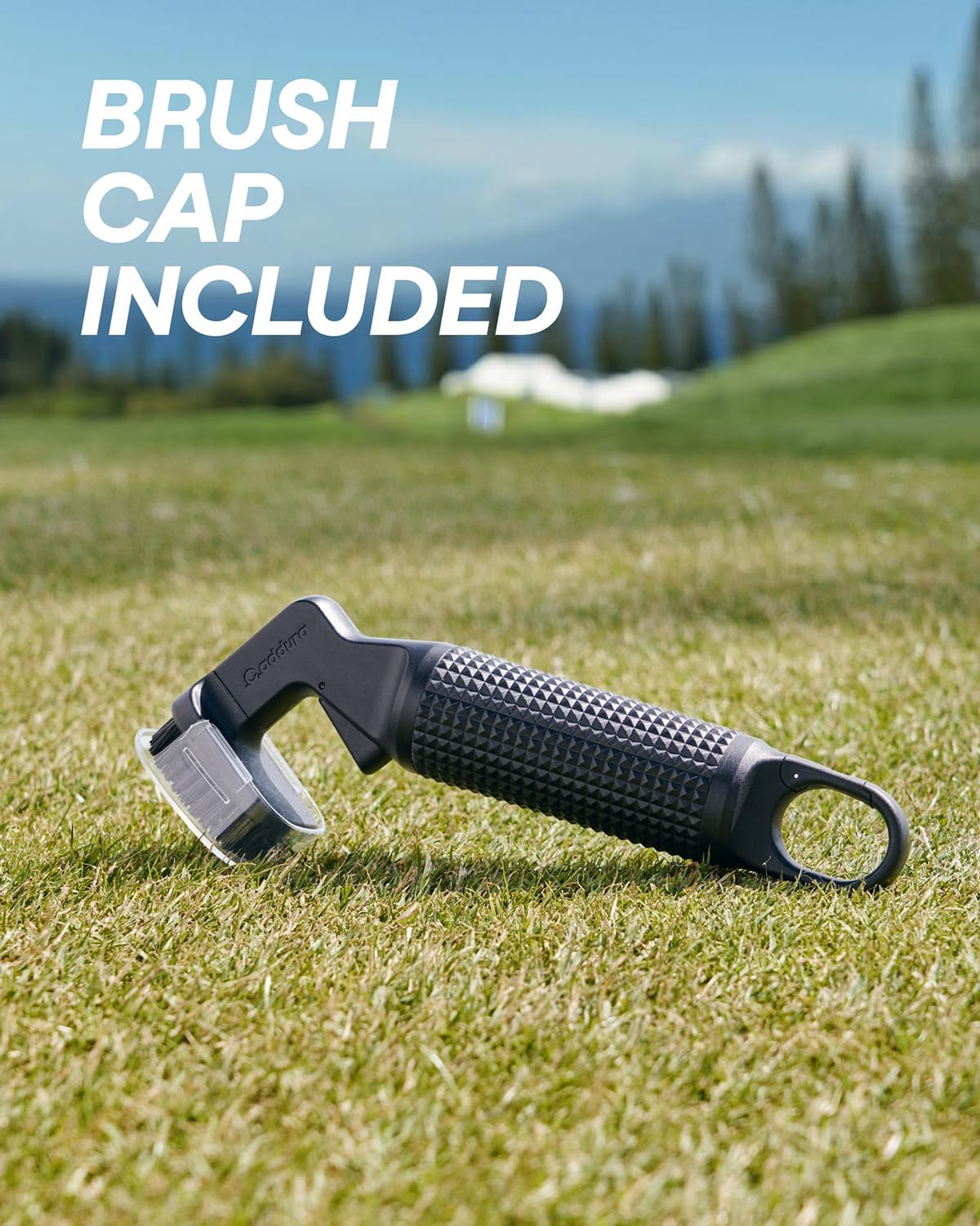 Golf Club Brush Cleaner, Spray Bottle, 80ml, Anti-Leak Design, Ergonomic Grip, Heavy-Duty Nylon Bristle, Golf Accessories