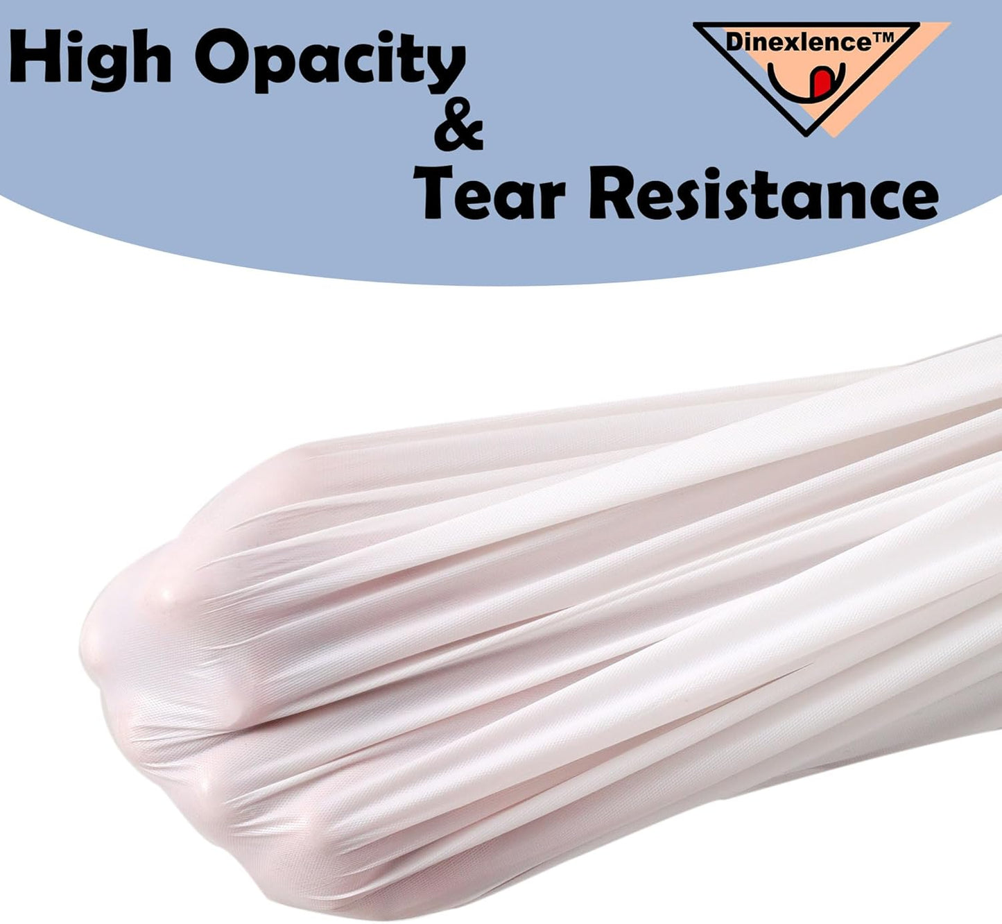 2 Pack White Premium Plastic Tablecloth Round 84 Inches Reusable Snowy White Decorative Table Cover for Dining, Wedding, Party, Indoor and Outdoor use