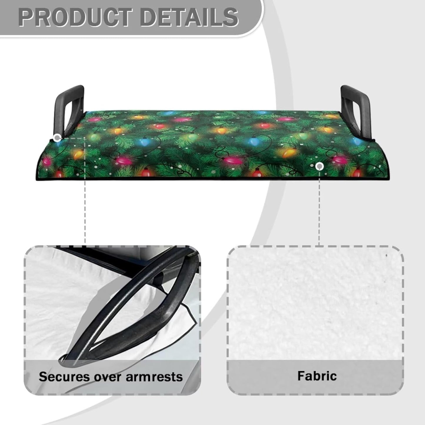Golf Cart Accessories Anti-hot Golf Cart 50 X 30.9 Inches Seat Cushion Golf Seat Cushion Cover Towel Blanket Fits for Golf Club Cars