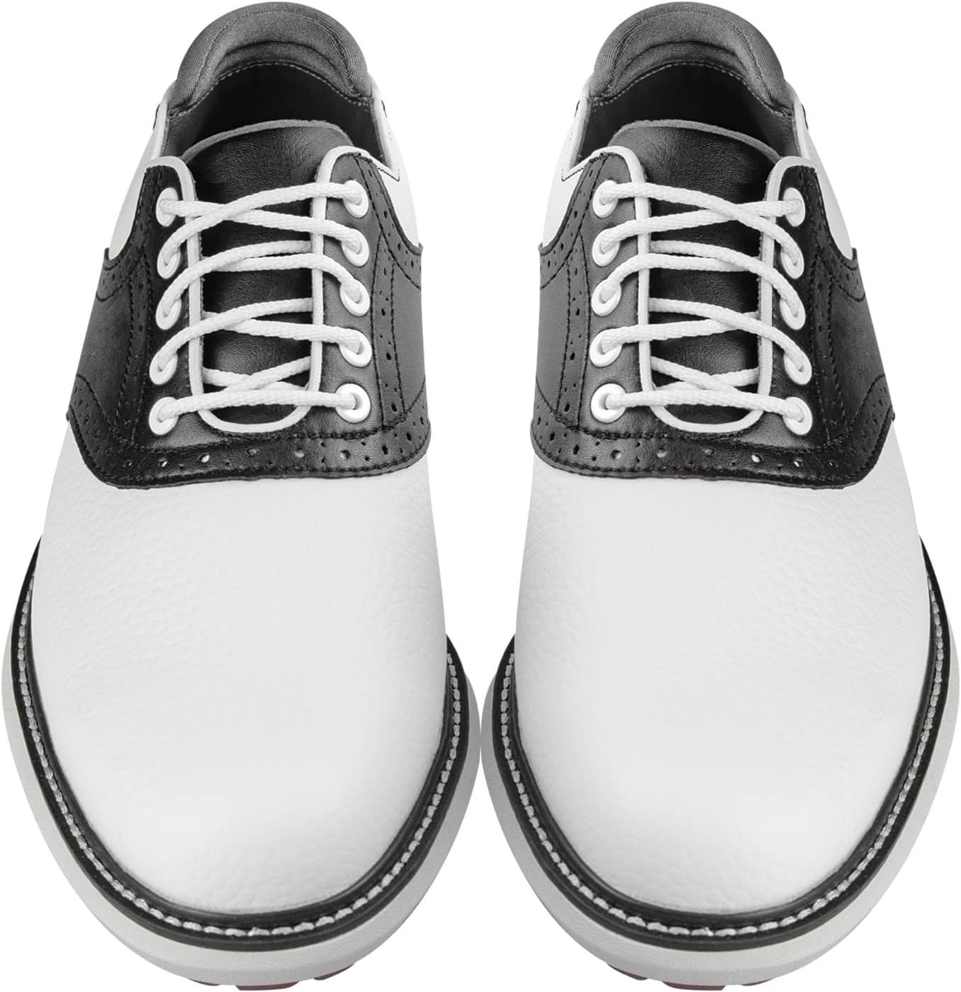 Endoto 2 Pairs Shoelaces for FootJoy Golf Dress Oxford Shoe Laces Replacement Shoe Strings