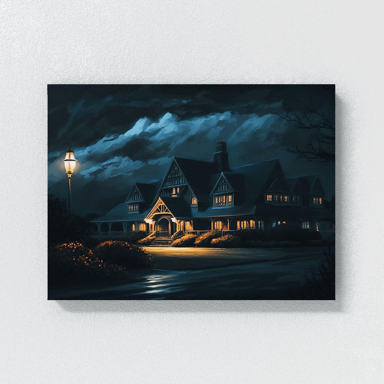 Sense Canvas Golf Course 35 Canvas Art - Home Decor Wall Art Print Poster Painting Medium 24x18 / 1.5"