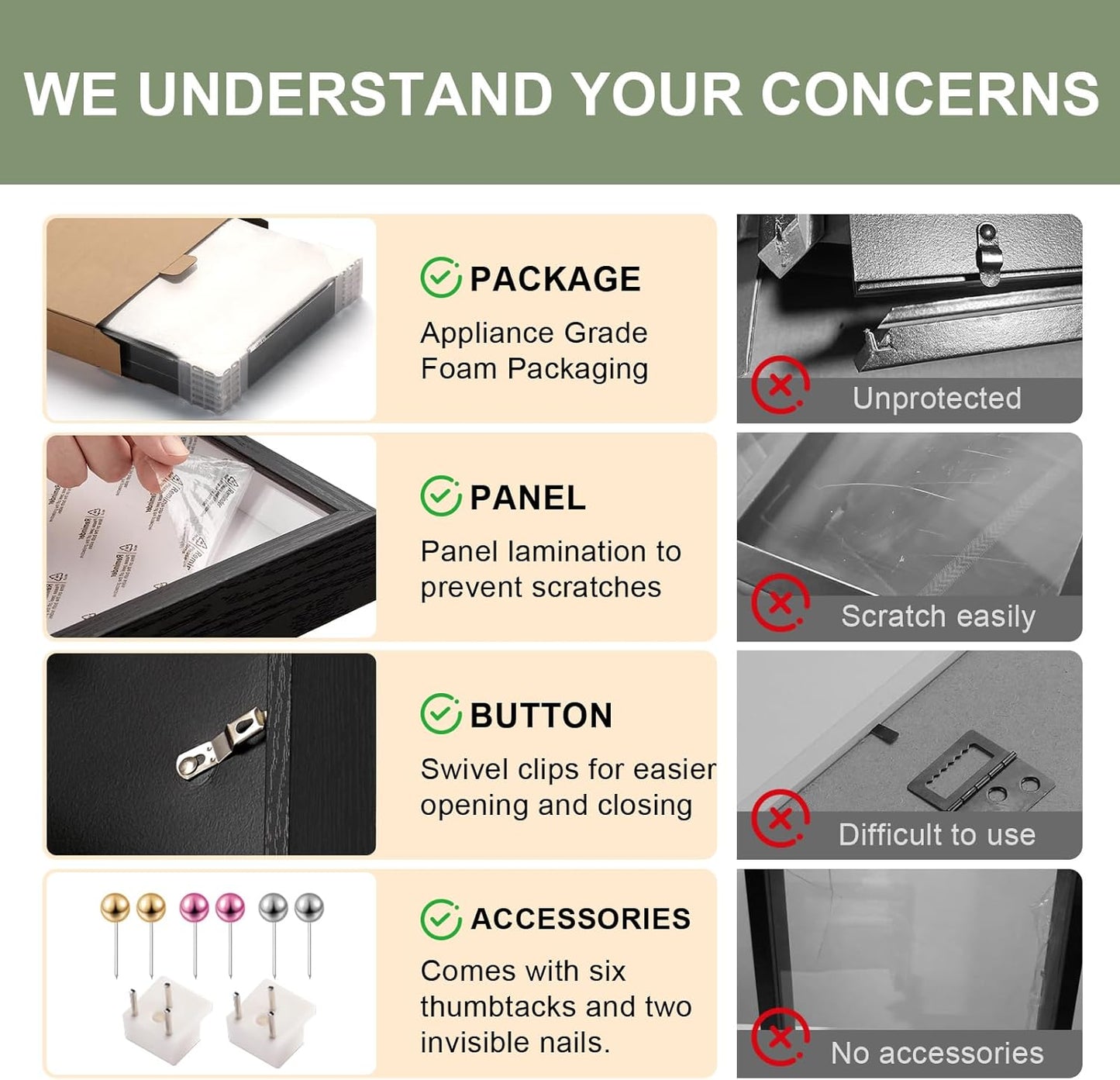 5x5 Mini Shadow Box Display Case Picture Frame with Soft Linen Back,Small Deep Black Shadow Box 5x5 for Flowers Medal Display Case Jersey pet Graduation Memorabilia Baby Ltems Crafts Photos