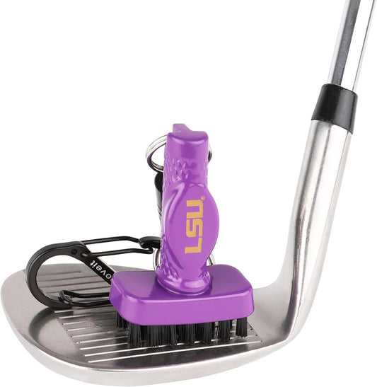 Grooveit Official miniG NCAA Team Golf Brush - A-380 Aluminum