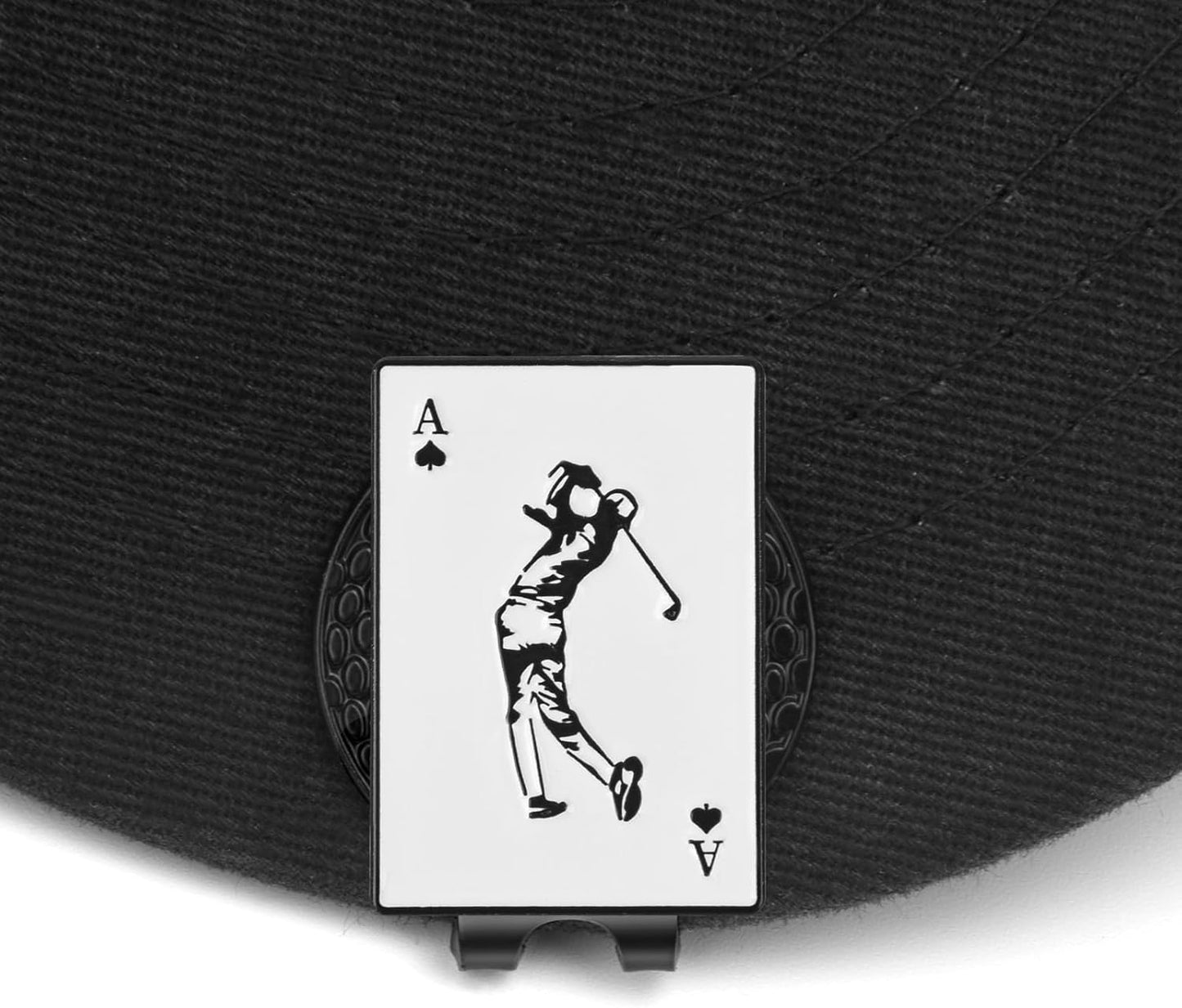 Golf Ball Marker Hat Clip, Golf Accessories for Men, Golf Ball Stamp, Funny Golf Gifts, Golf Gadgets