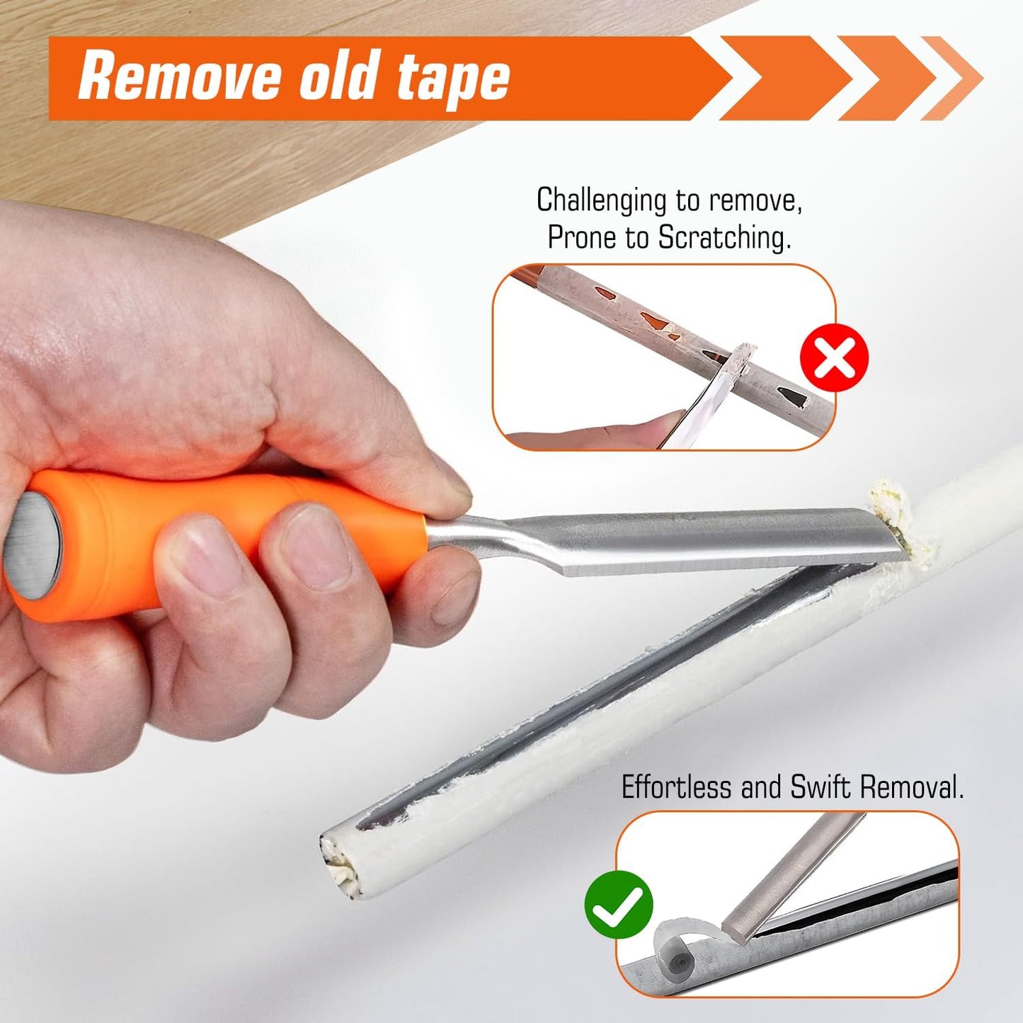 Golf Grip Regripping Kit for Home Use | Includes Retractable Hook Blade, 15 Grip Tape, Grip Tape Remover, Portable Table Vise & Rubber Clamp | Quick Repair Solution Set