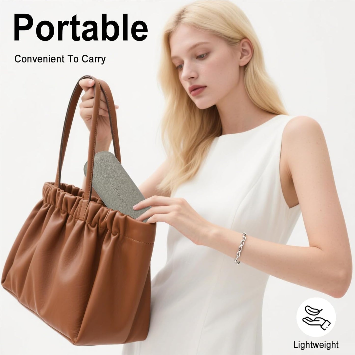 RayLove Glasses Case Hard Shell Eyeglass Case with Cleaning Cloth, PU Leather Protective Eye Glass Cases Fits Most Sunglasses