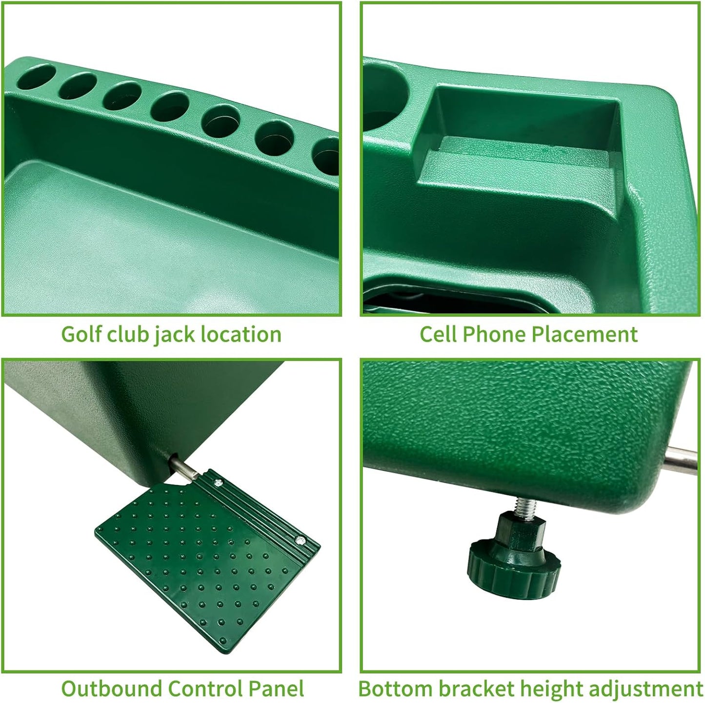 JJM Golf Balls Automatic Driver for Indoor Simulators and Golf Driving Range Teeing Machines