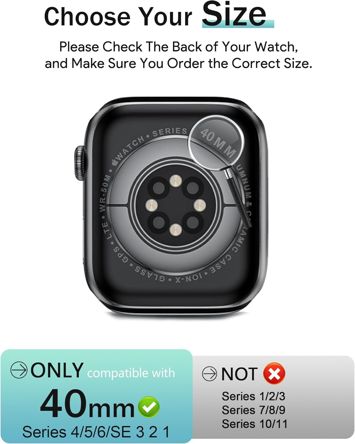 JR.DM 40mm 2 Pack Hard PC Case with HD Tempered Glass Screen Protector for Apple Watch Series 6/5/4/SE/SE2/SE3, Guard Bumper Full Coverage Protective Anti-Scratch Face Cover for iWatch, Black+ Black