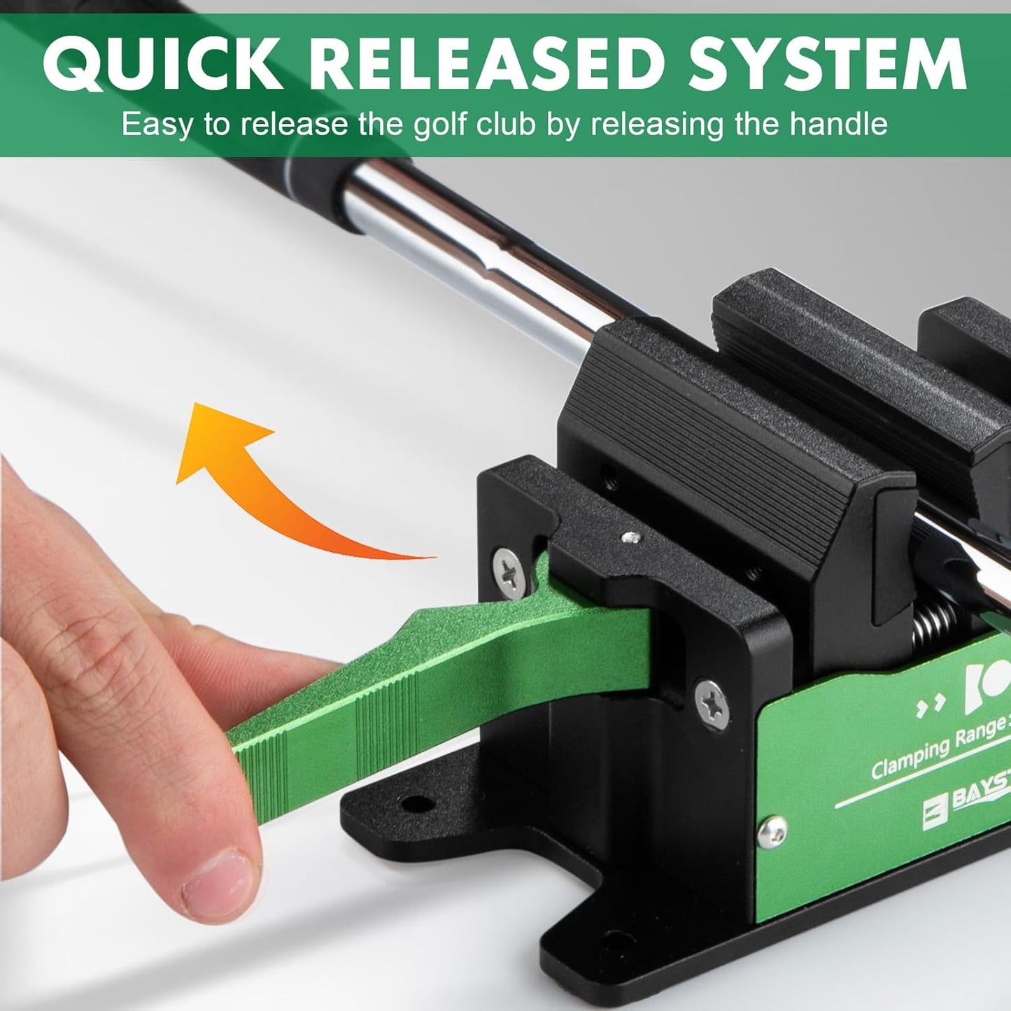 Golf Club Regripping Pro Kit Aluminum Vise Clamp Quick Release Golf Shaft Vice Home Vise Clamp Golf Grip Kit Removal Tool