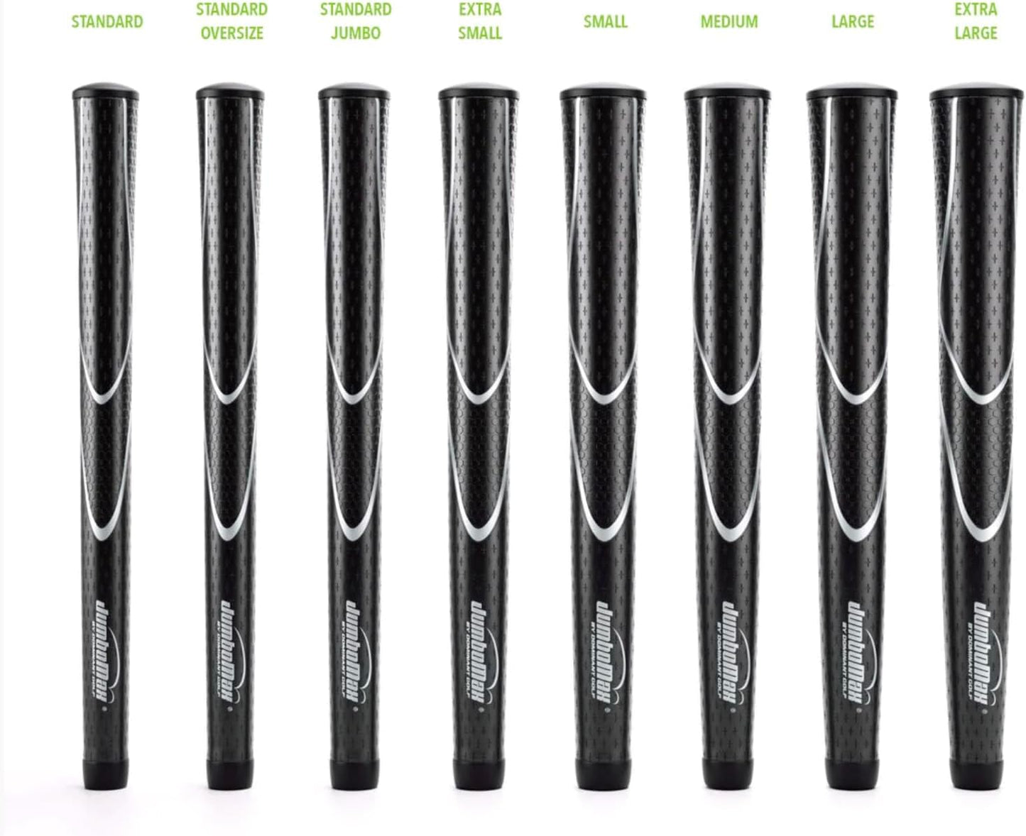 JumboMax Tour Series Golf Grips: Enhanced Control, Comfort, and Speed - Ultra-Stable, Counter-Balanced with Twist-Resistant StabilityCore