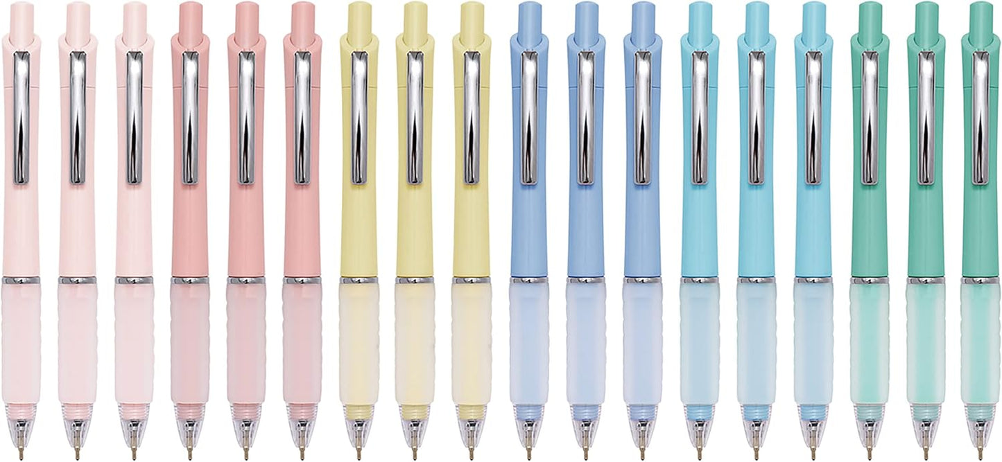 Ball Point Pen Black Ink Ballpoint Pens Medium Point 1.0mm Office Pens(18 pack)