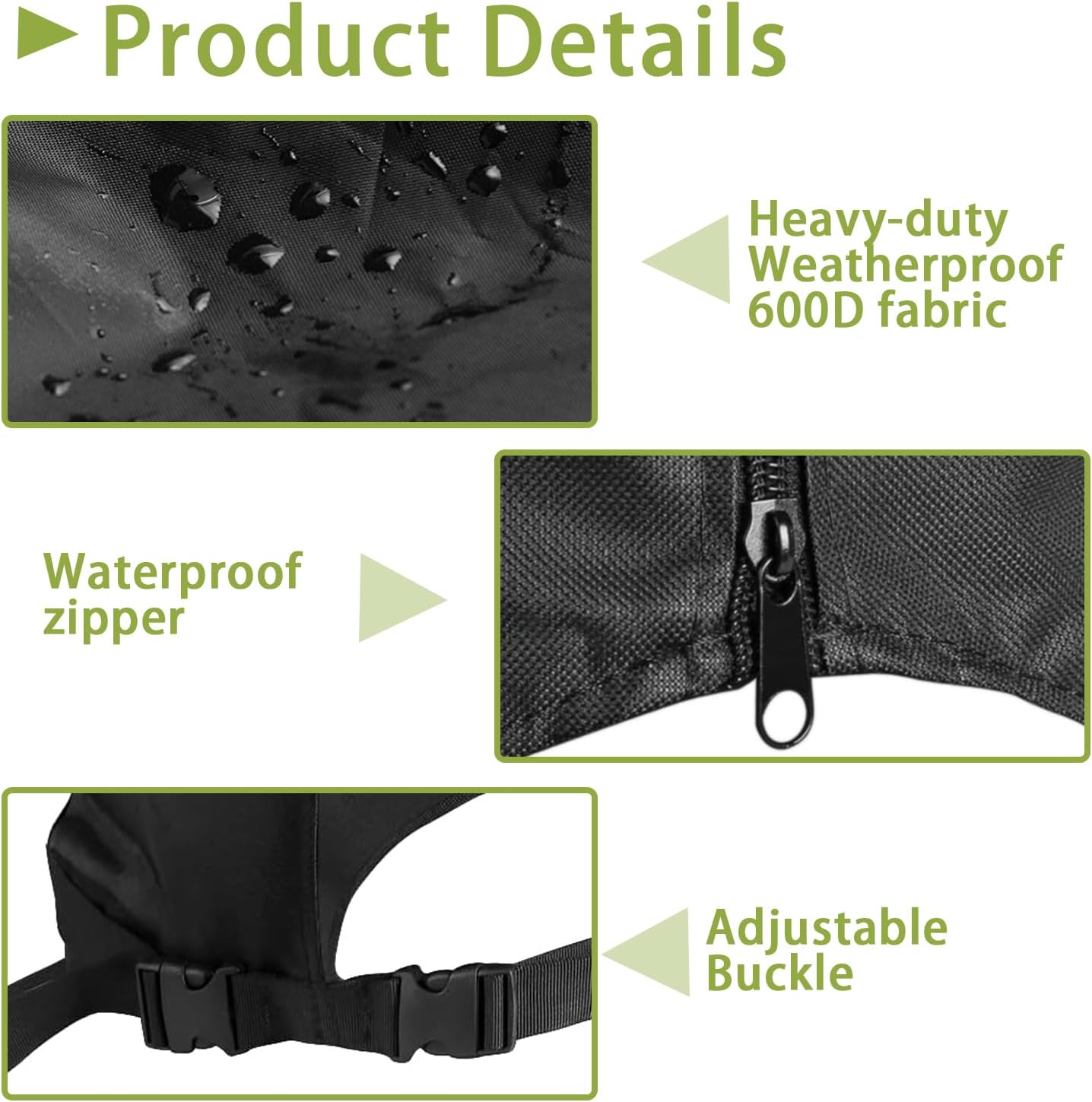 Golf Bag Cover Rain Hood,Waterproof Golf Bag Hood Cover,Almost Fits All for Tour Bags/Golf Bags/Carry Cart/Stand Bags